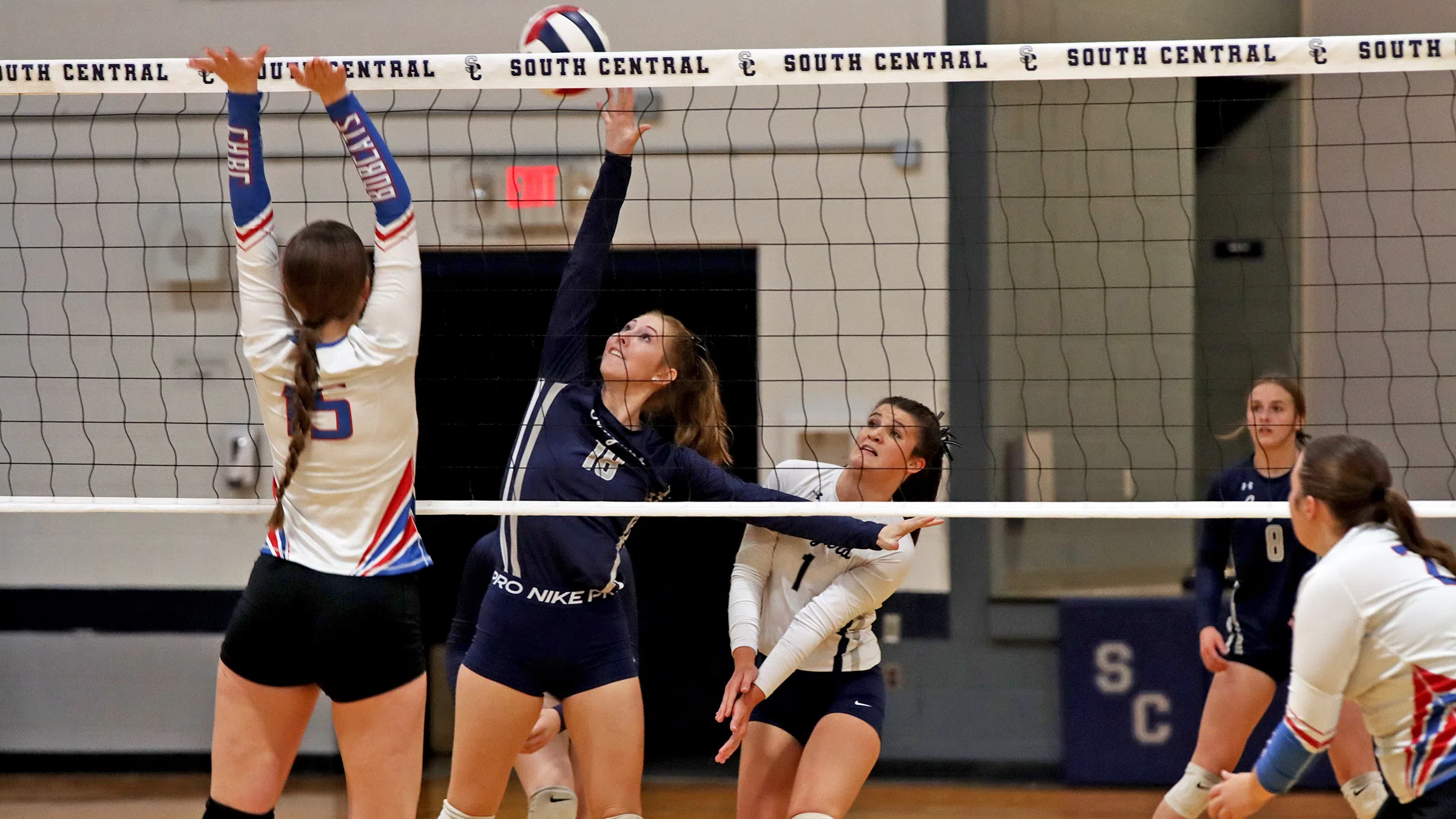 South Central’s Five Game Win Streak Snapped With Two Set Loss to Woodlawn