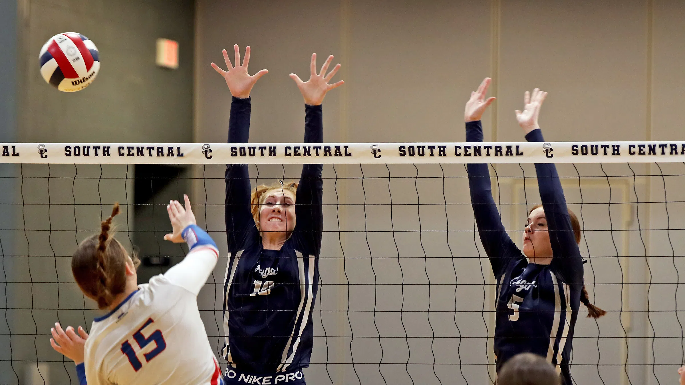 South Central Wins Third Straight, Beats Olney at Home