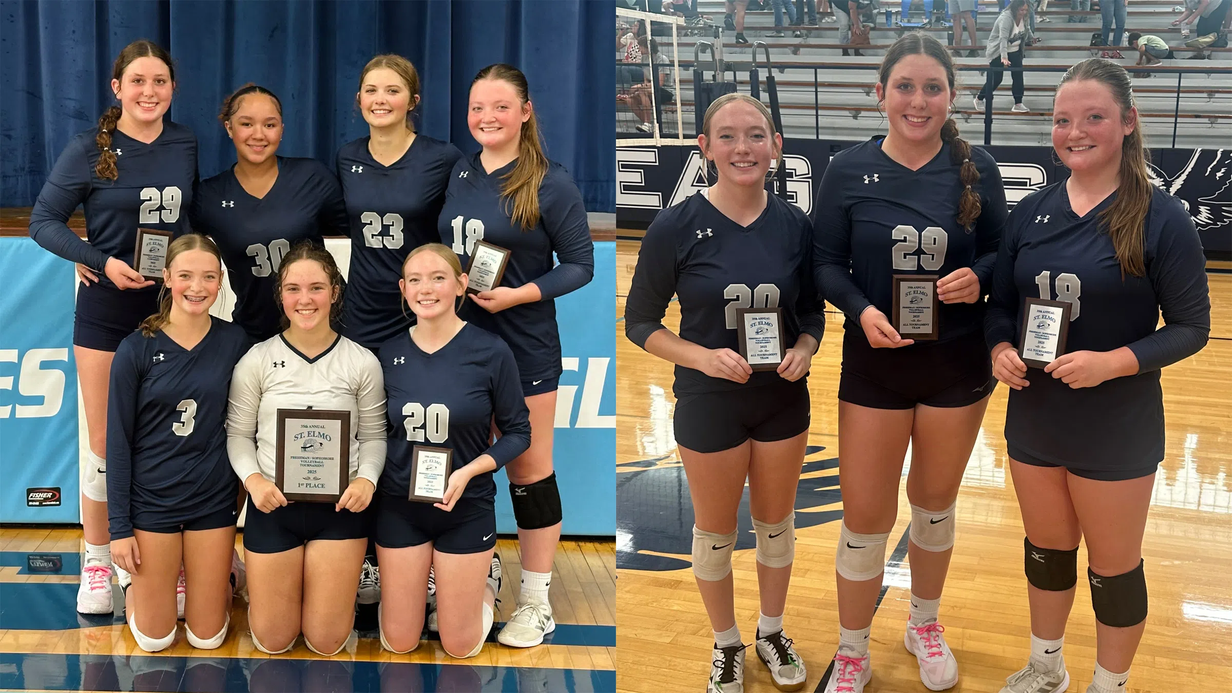 South Central Wins SEB Fresh-Soph Volleyball Tournament