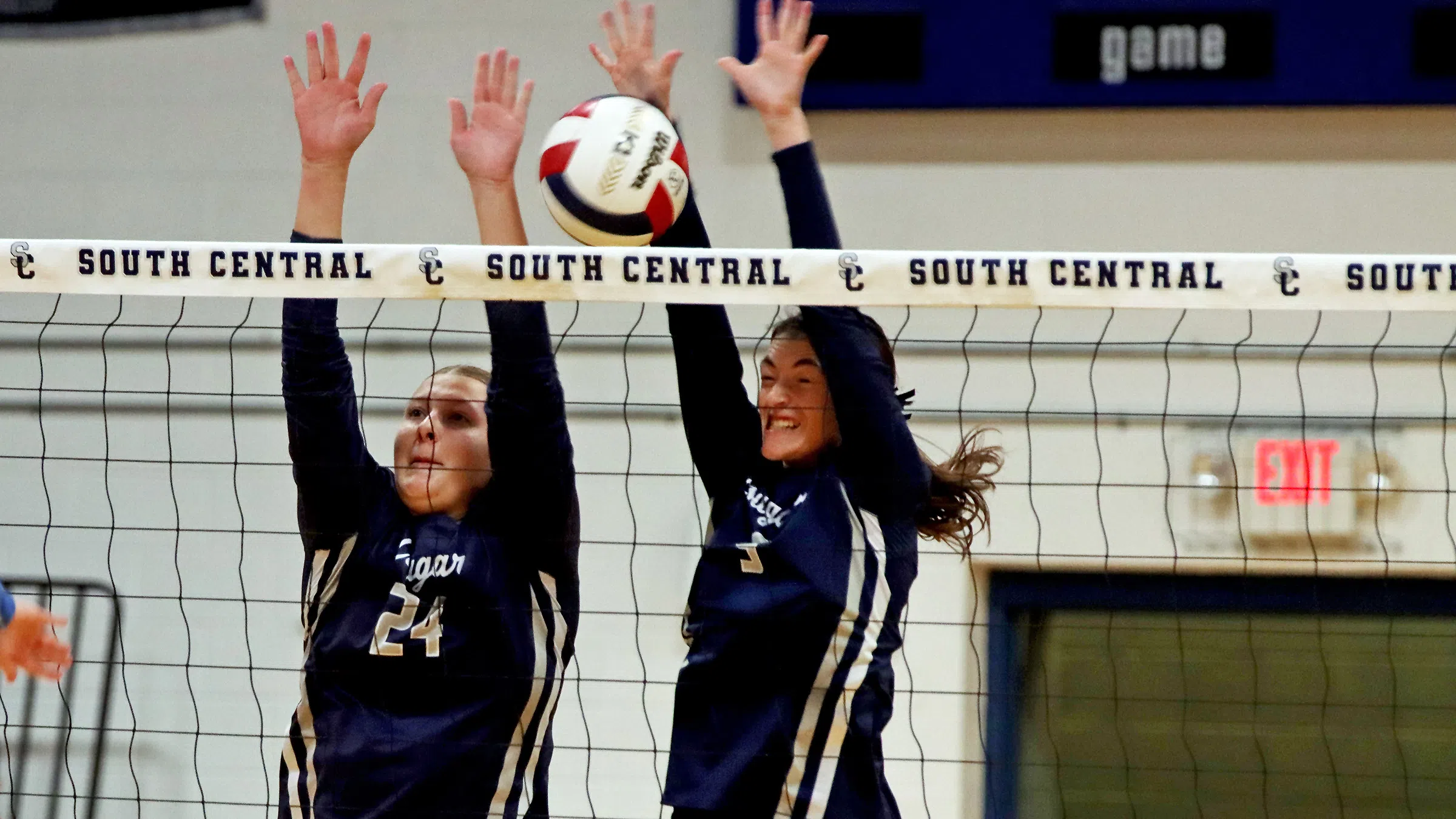 South Central Beats Sandoval in Two Set for Fourth Straight Win