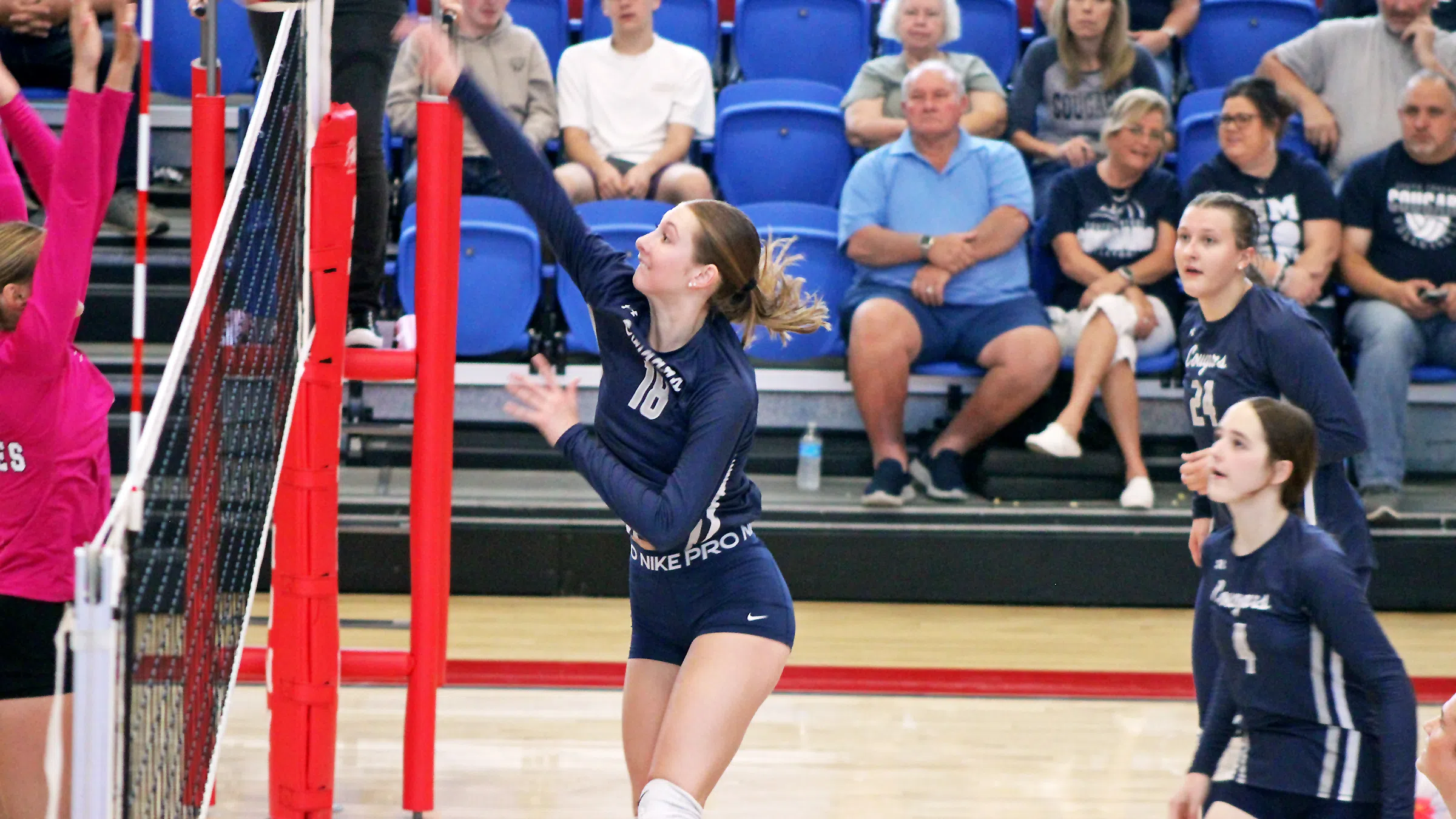 South Central Volleyball Knocks Off Cumberland for Consolation Championship in NTC Tournament