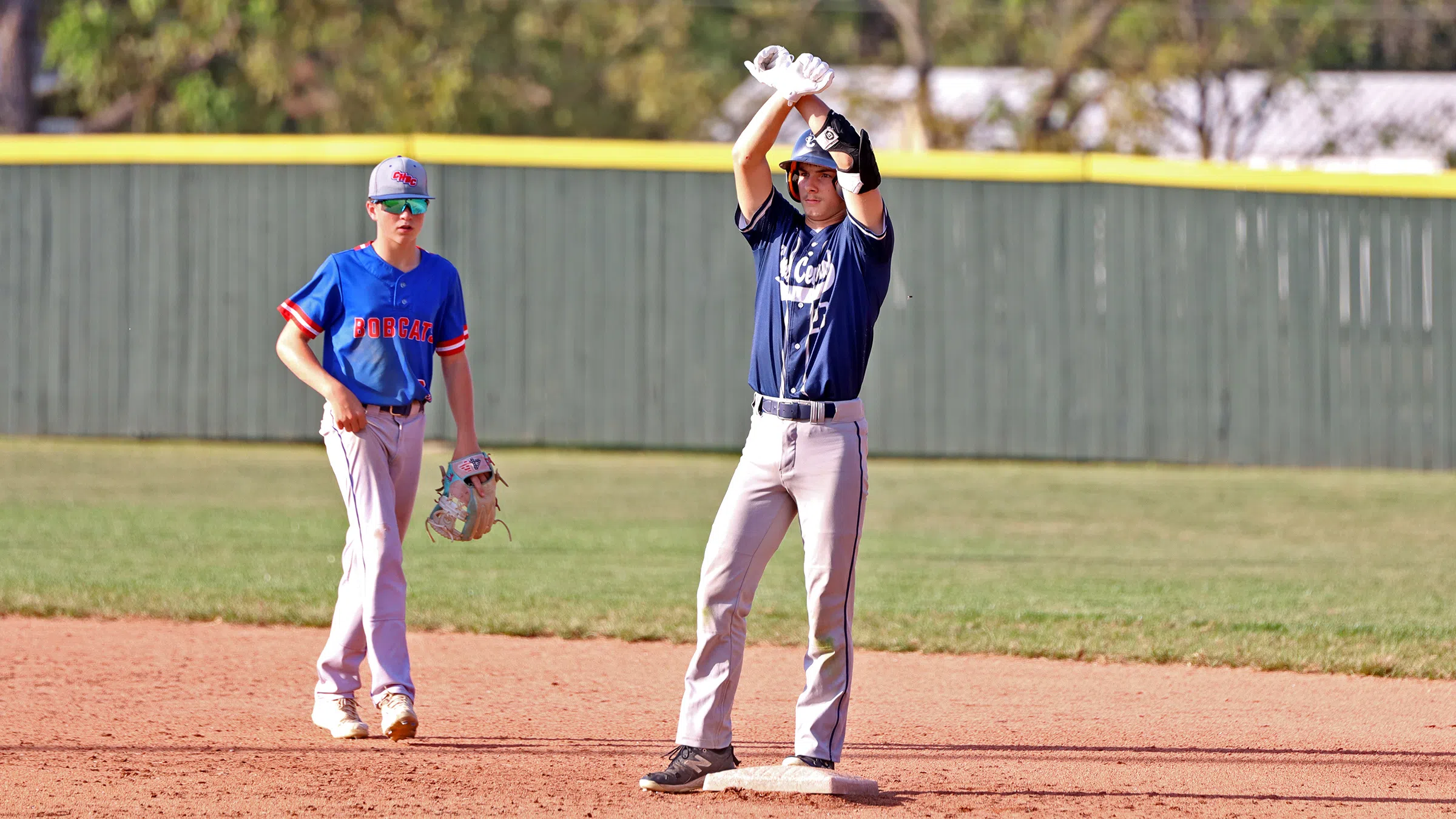 South Central Hitting Attack Too Much for CHBC in NTC Tournament Play-In Game