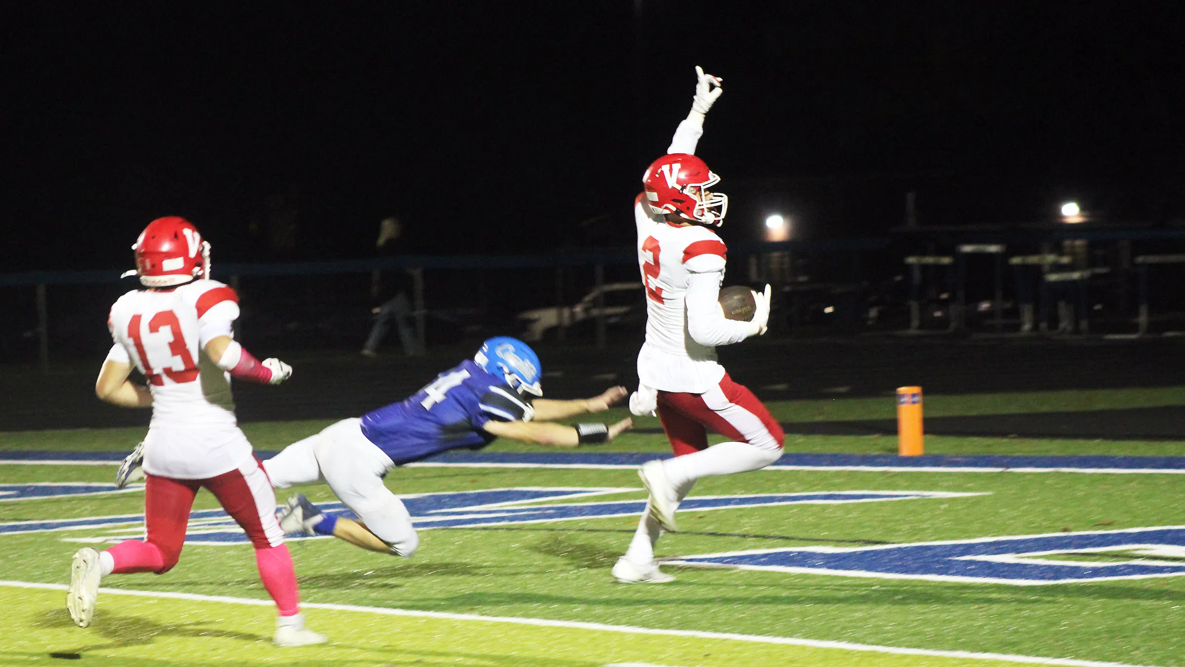 Vandals Statistics from Week 6 Win over Greenville