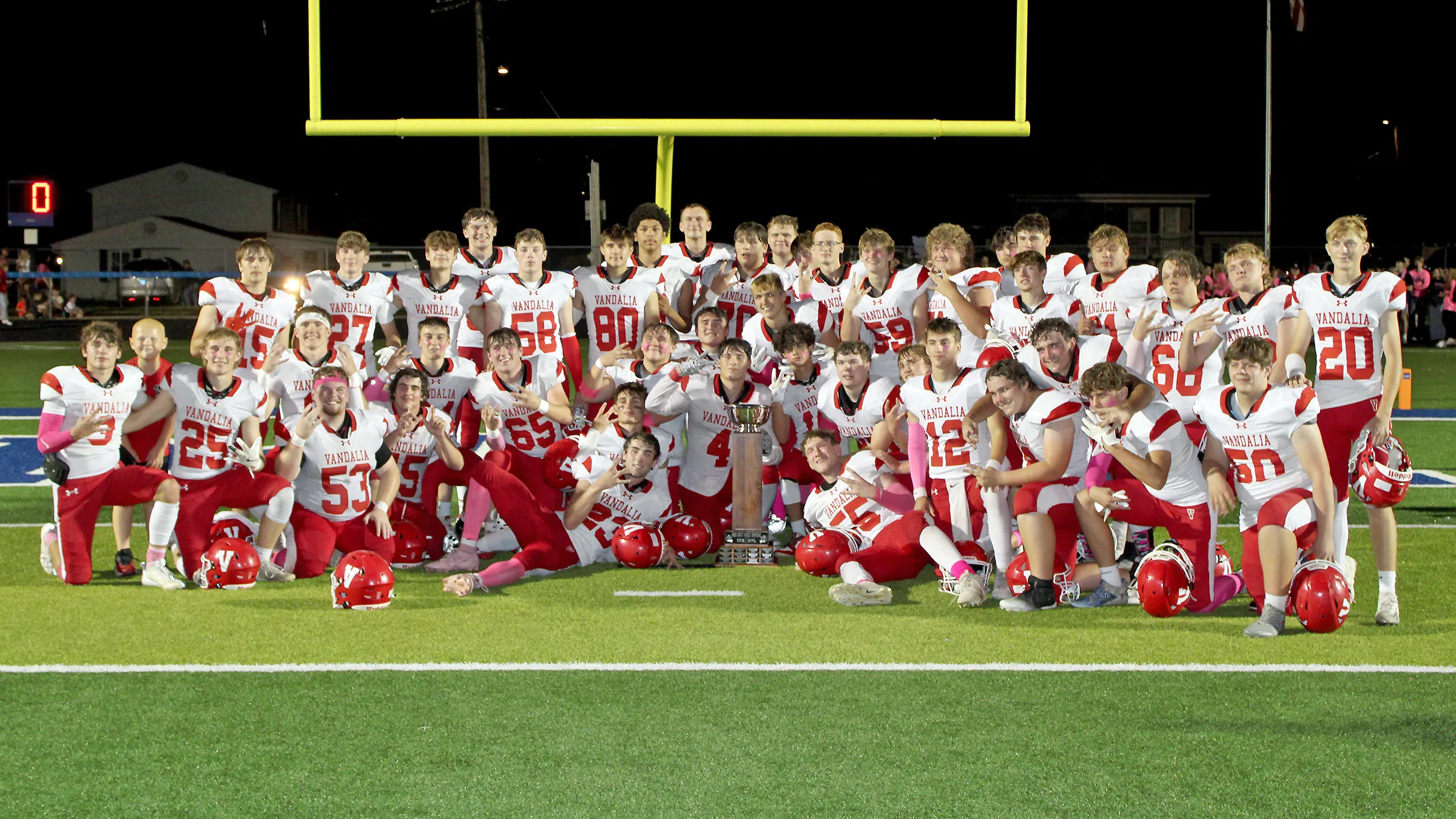 Vandals Football rallies and remains undefeated