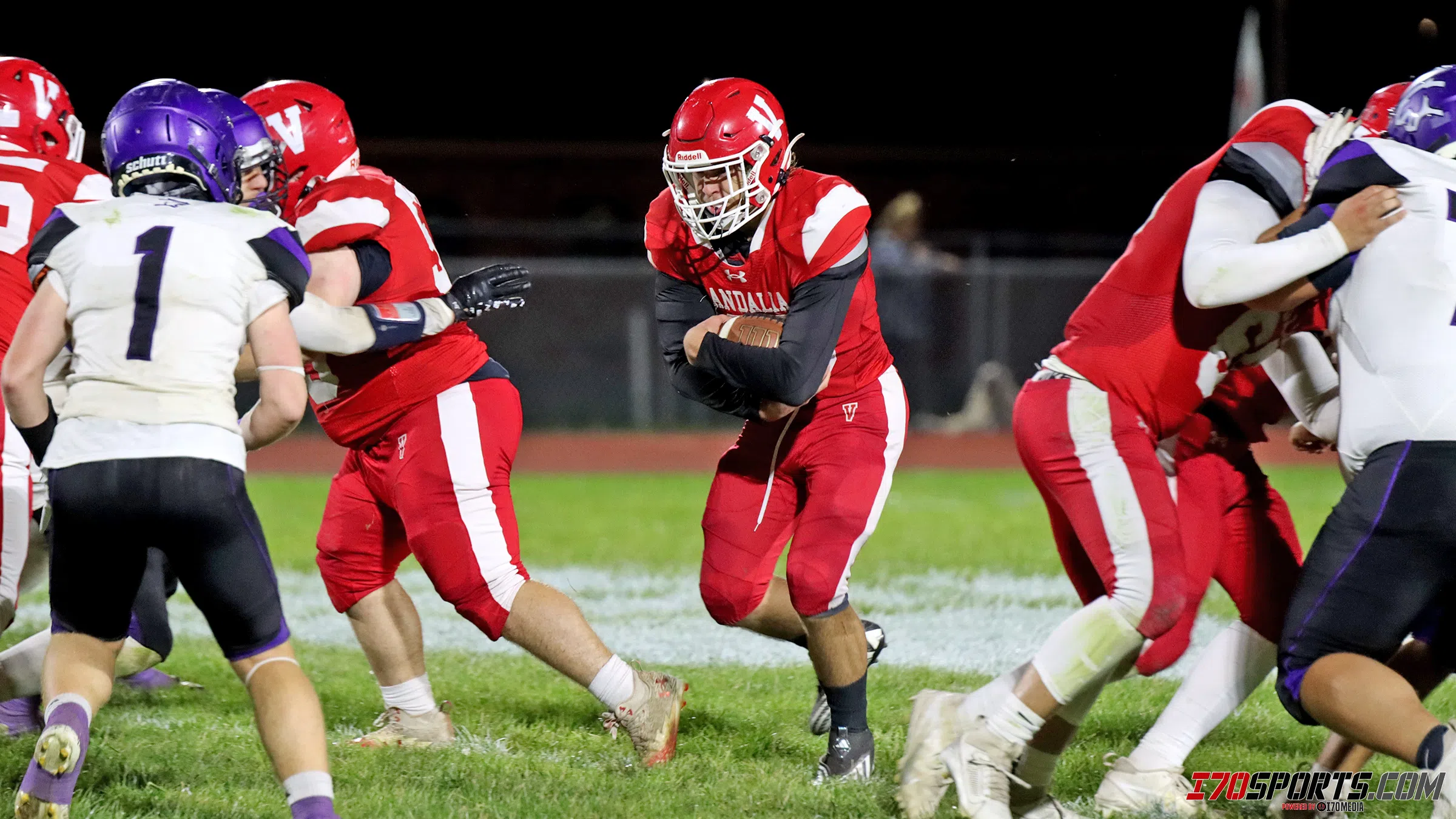 Vandals roll to Senior Night win over Litchfield, finish with undefeated regular season & outright SCC Championship