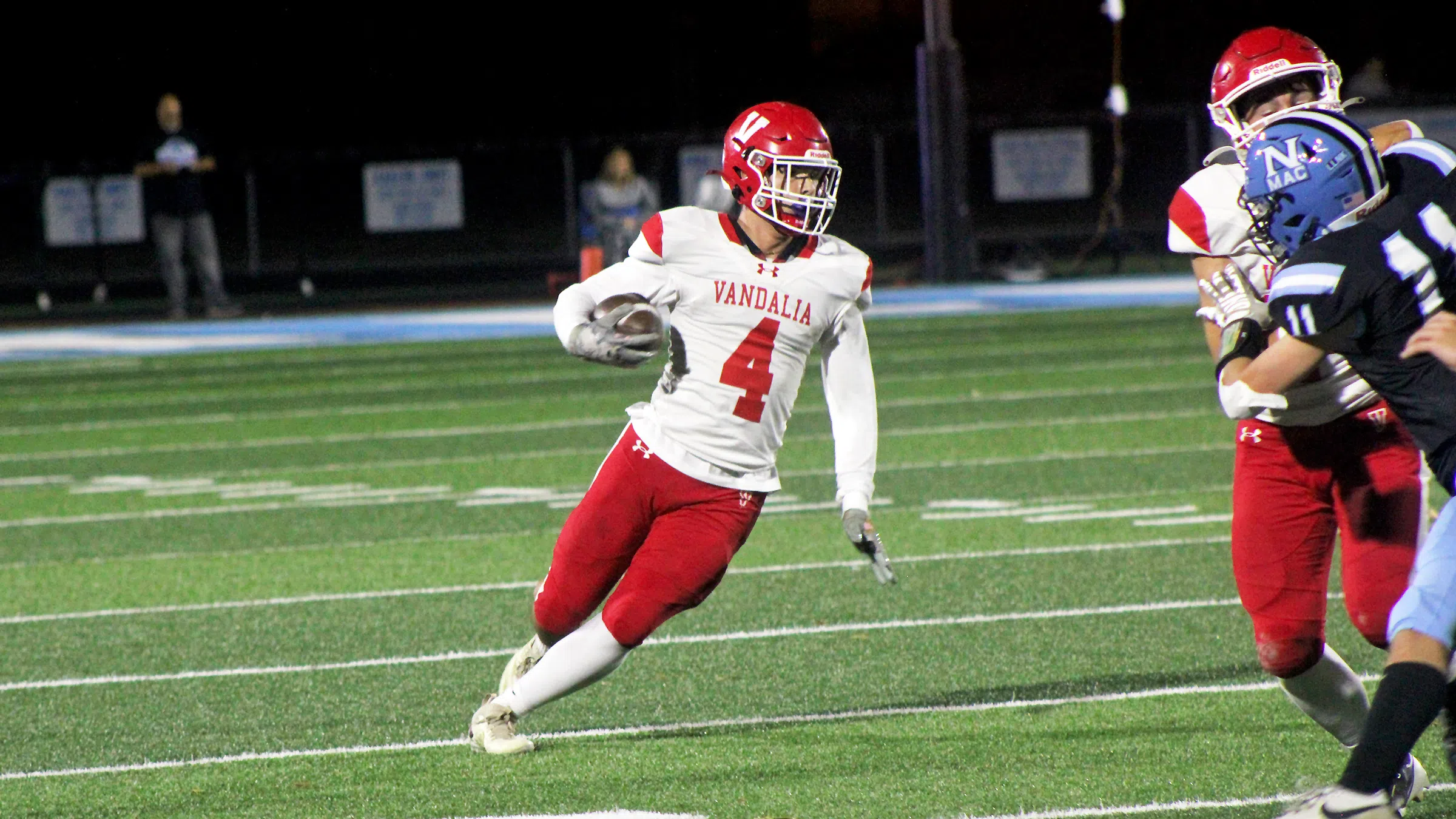 Vandals Stats from Week 8 win at North Mac