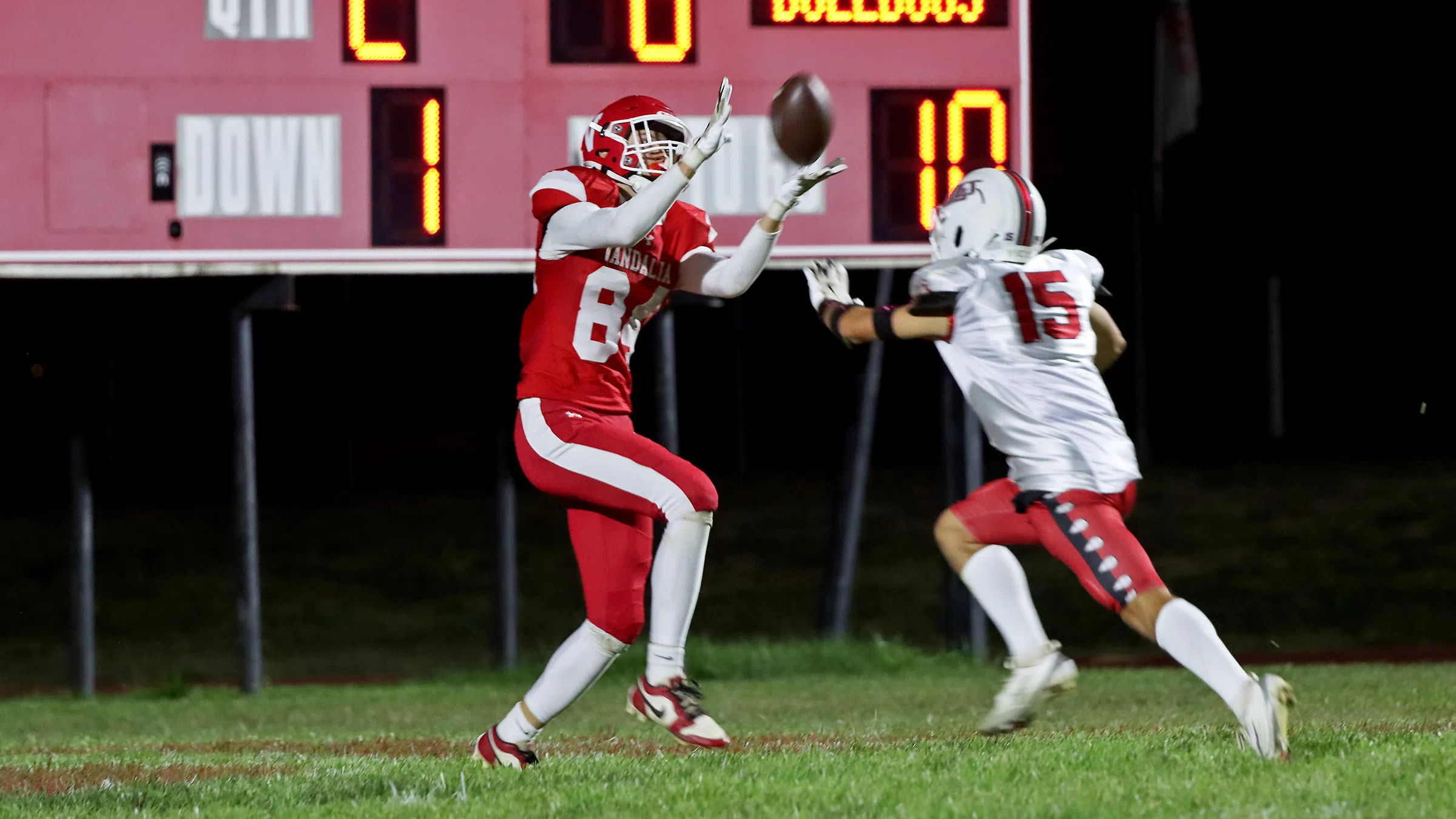 Vandals Stats from Week 7 Win over Staunton