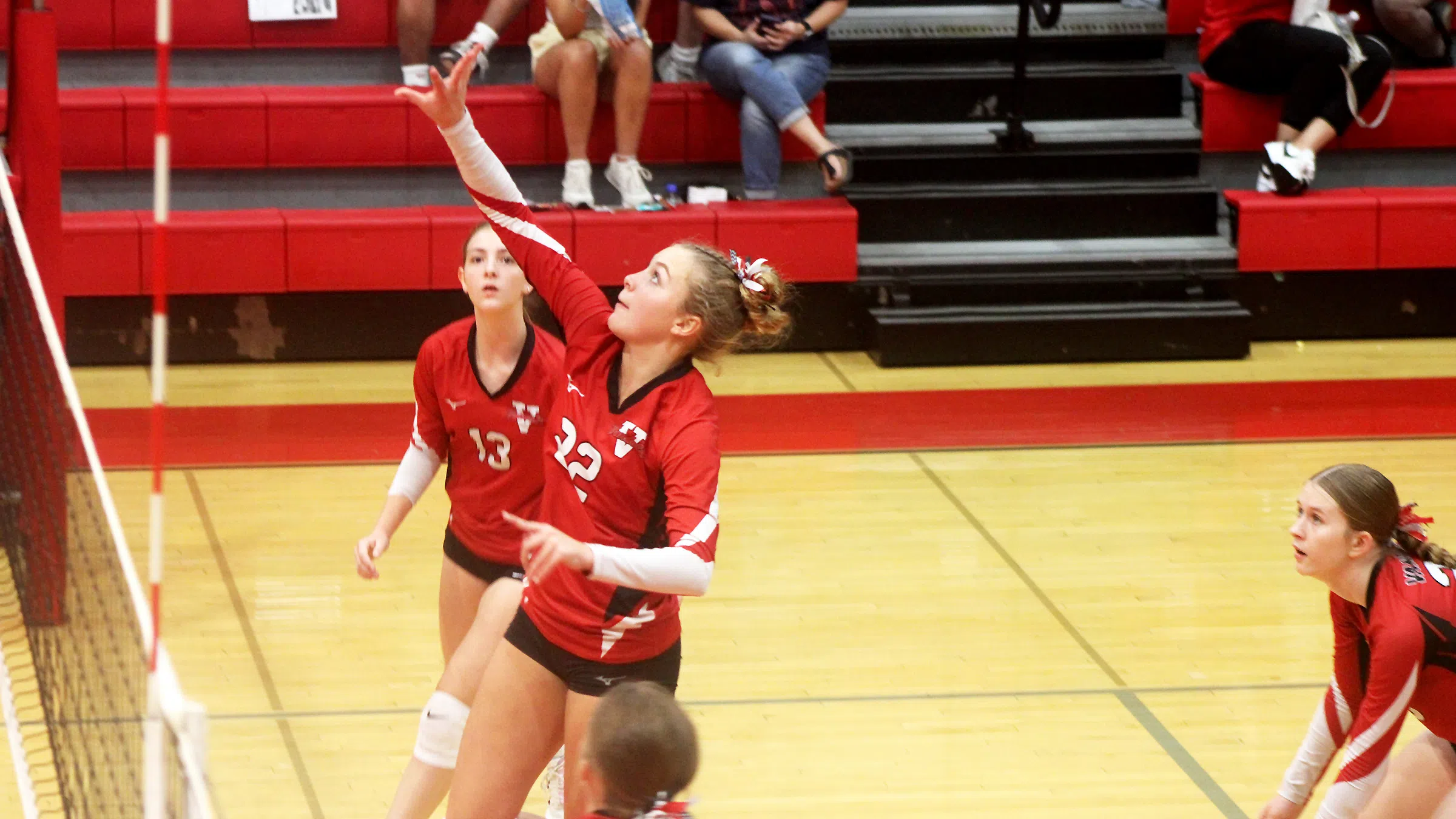 Vandalia Volleyball Falls in Regular Season Finale
