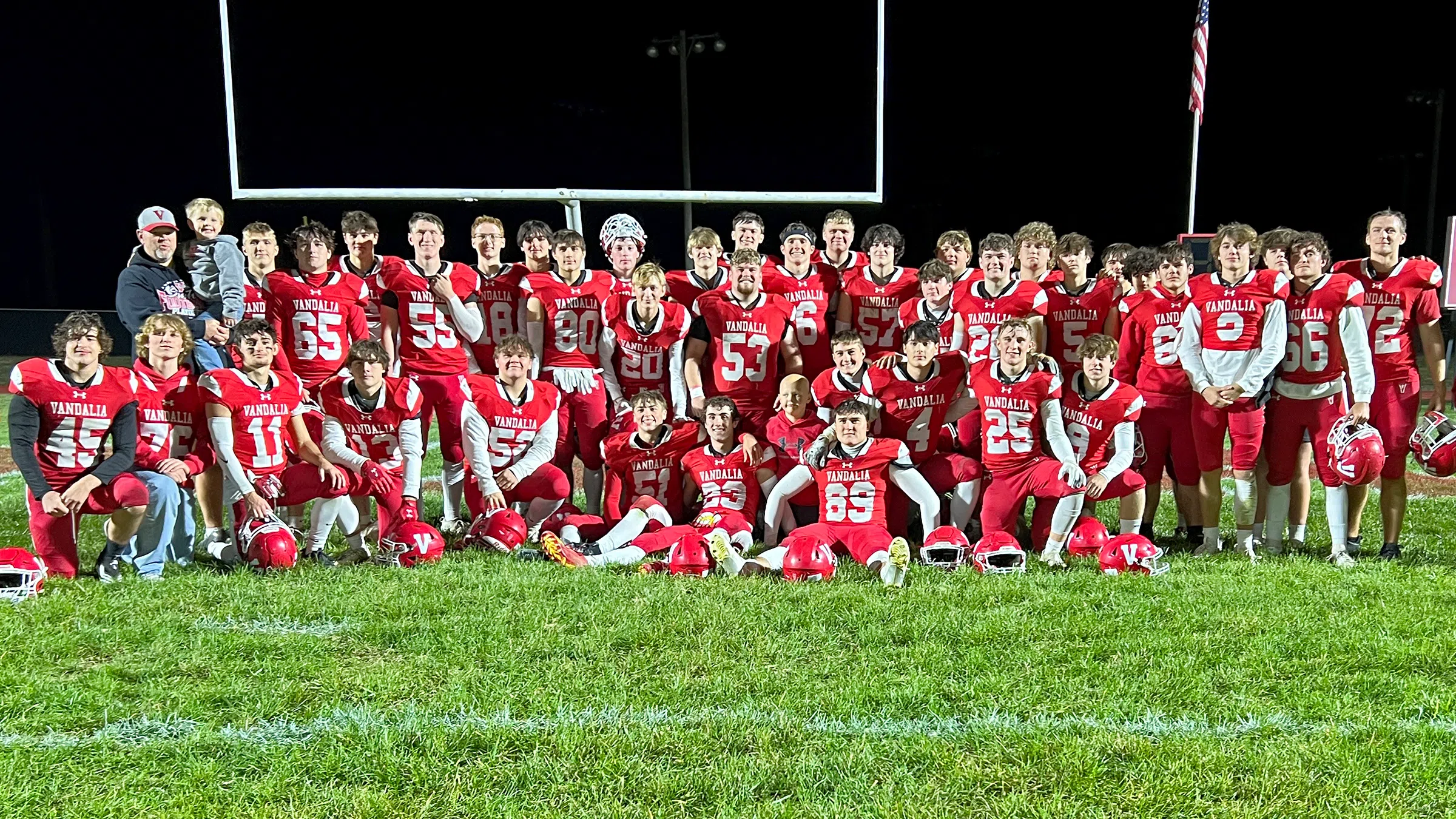 Vandals win to advance to 2nd round of Playoffs, will be at Greenville for Week 2