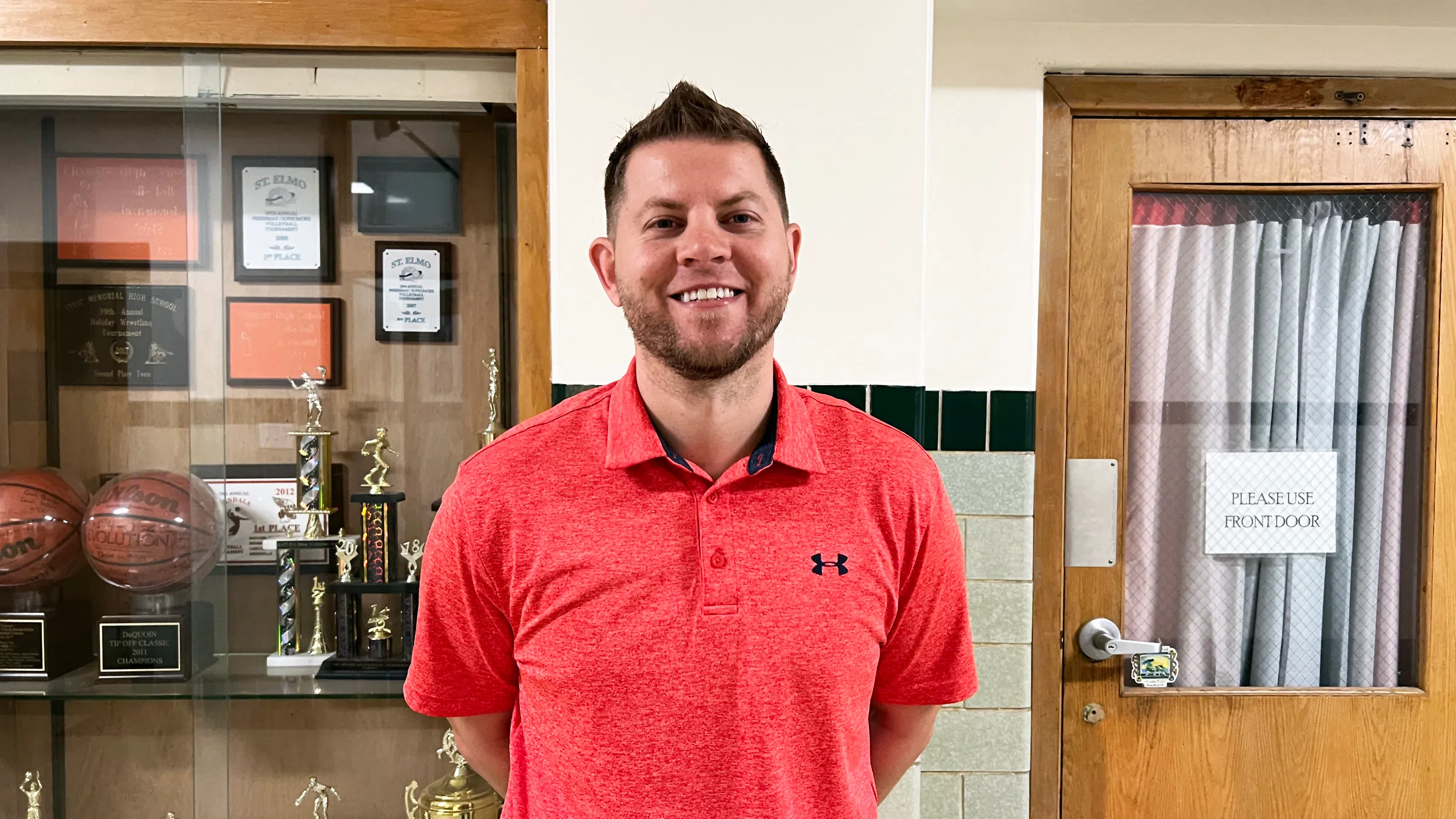 Interview with Vandals boys basketball coach Joe Vanzo