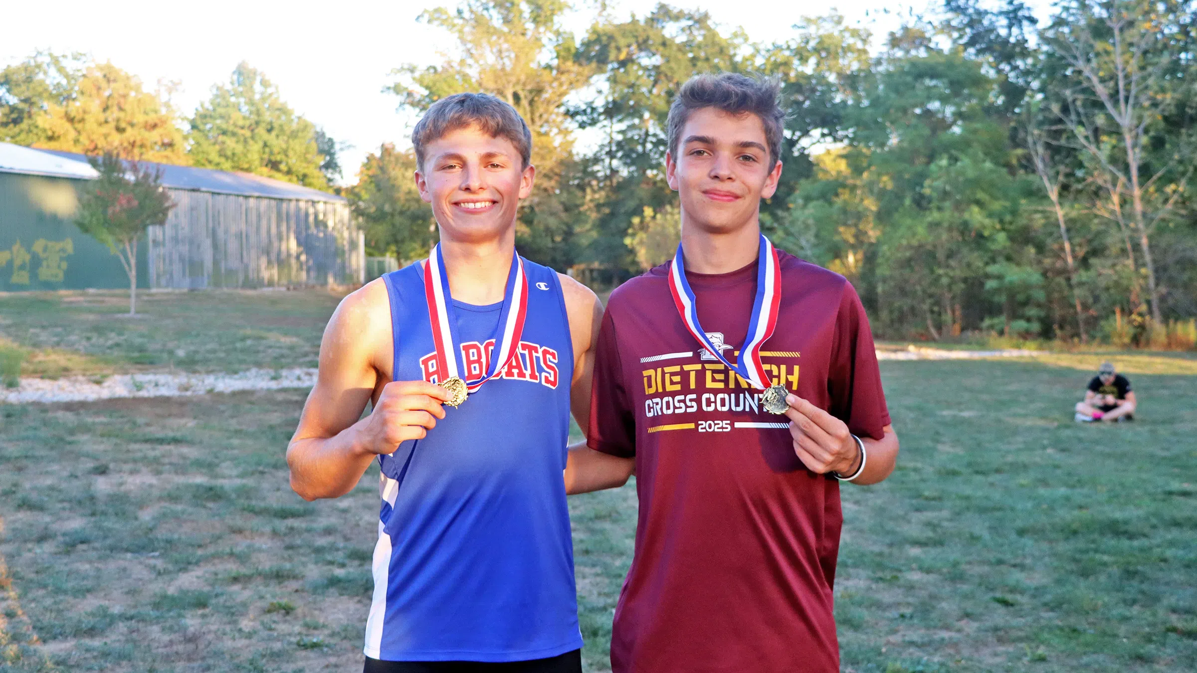 CHBC's Cosart and Dieterich's Crutcher Qualify for 1A State Cross Country Meet; Full Team Results from Sectional