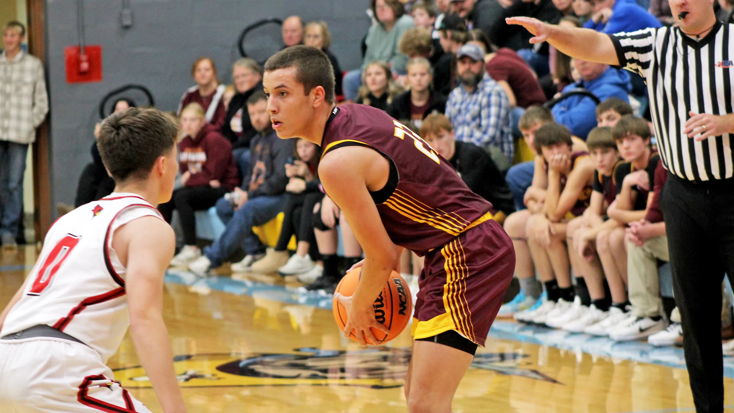 Dieterich Can't Overcome Second-Half Struggles in Loss to North Clay