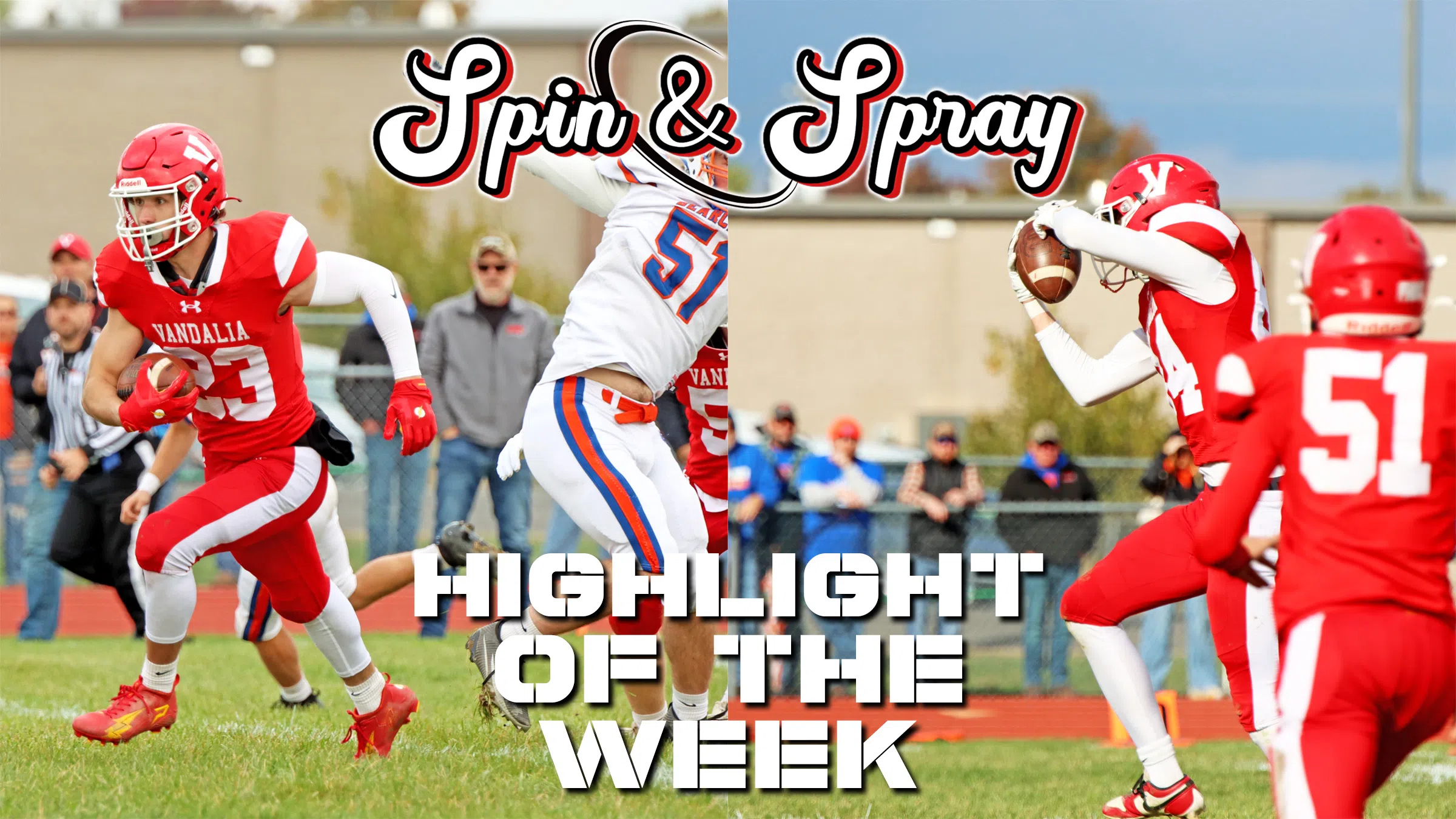 Spin & Spray Highlight of the Week
