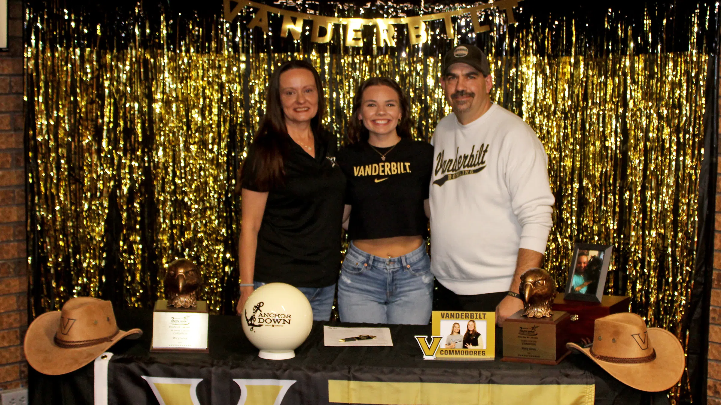 Interview with VCHS Senior and Bowling Standout Macy Jones as she officially commits to Vanderbilt University