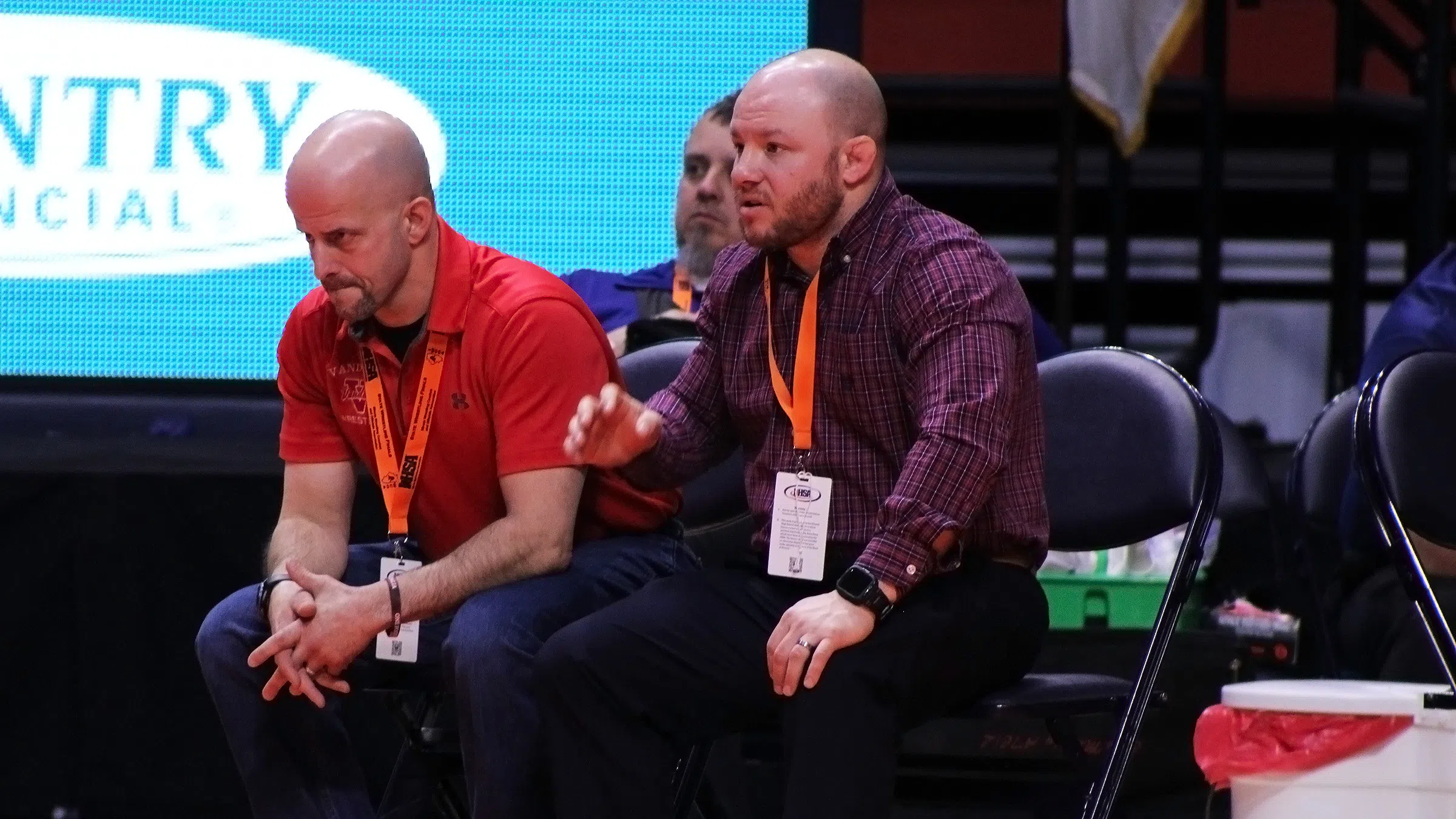 Interview with Vandals wrestling coach Patrick Myers