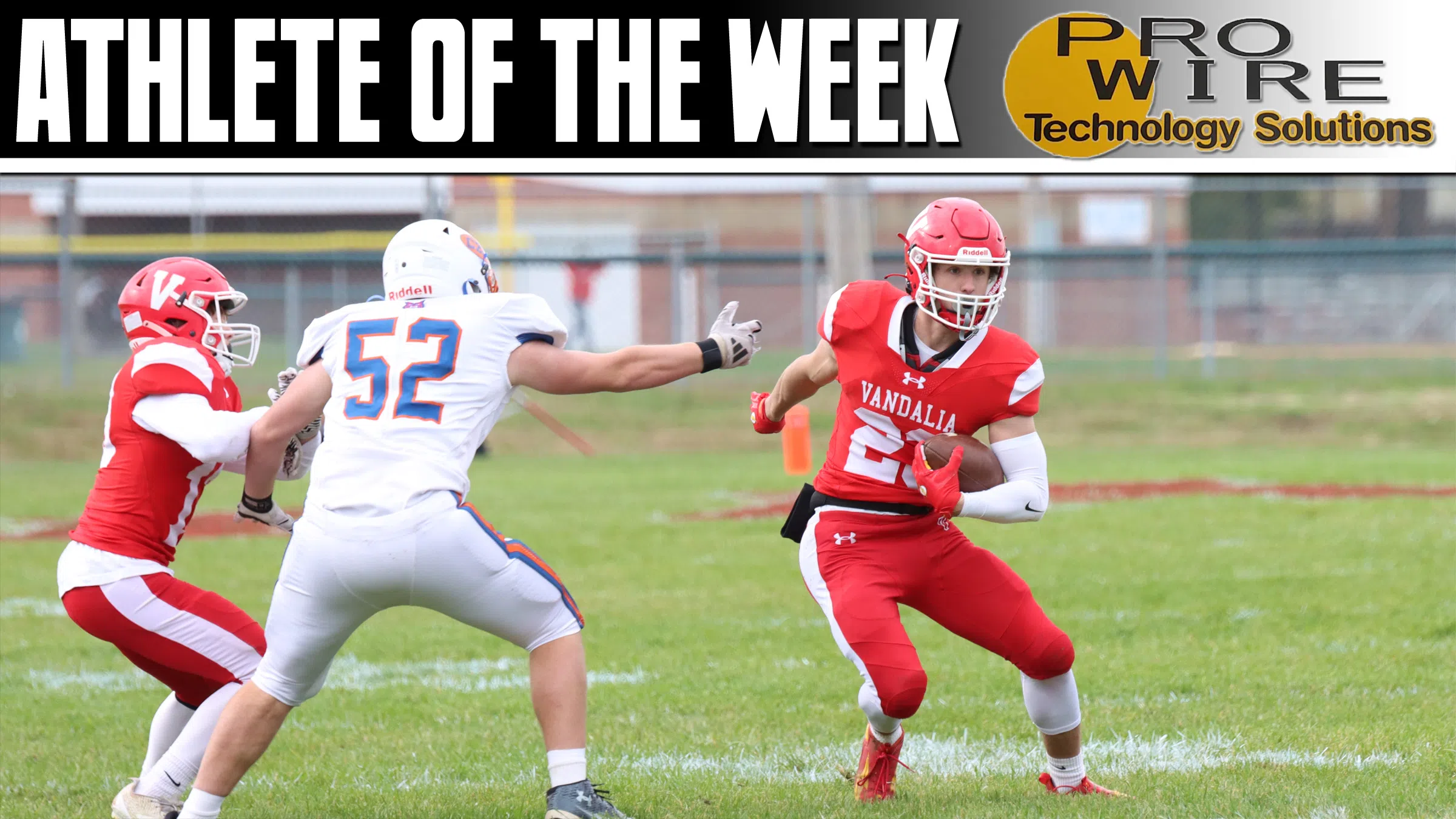 Pro Wire Athlete of the Week