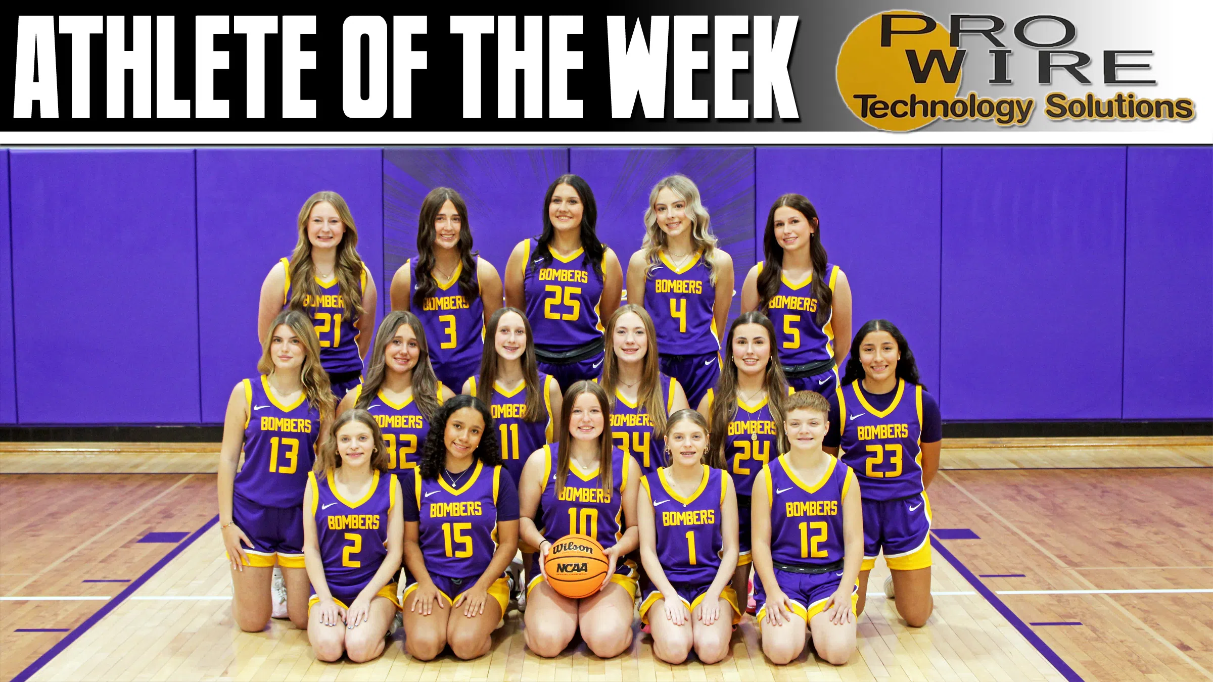 Pro Wire Athlete of the Week