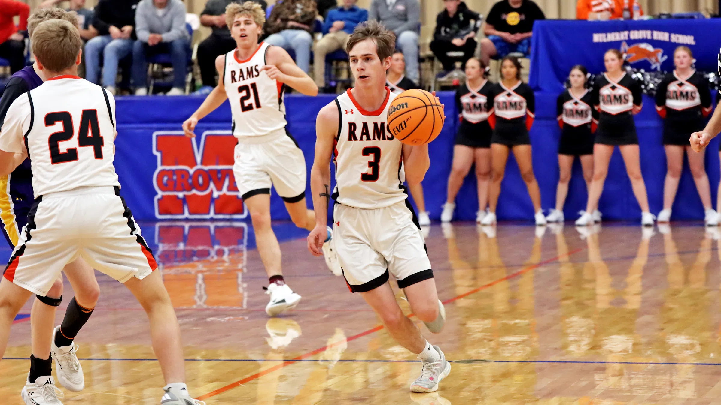 Ramsey Can't Keep Up With Maryville Christian in Final Pool Play Game Loss