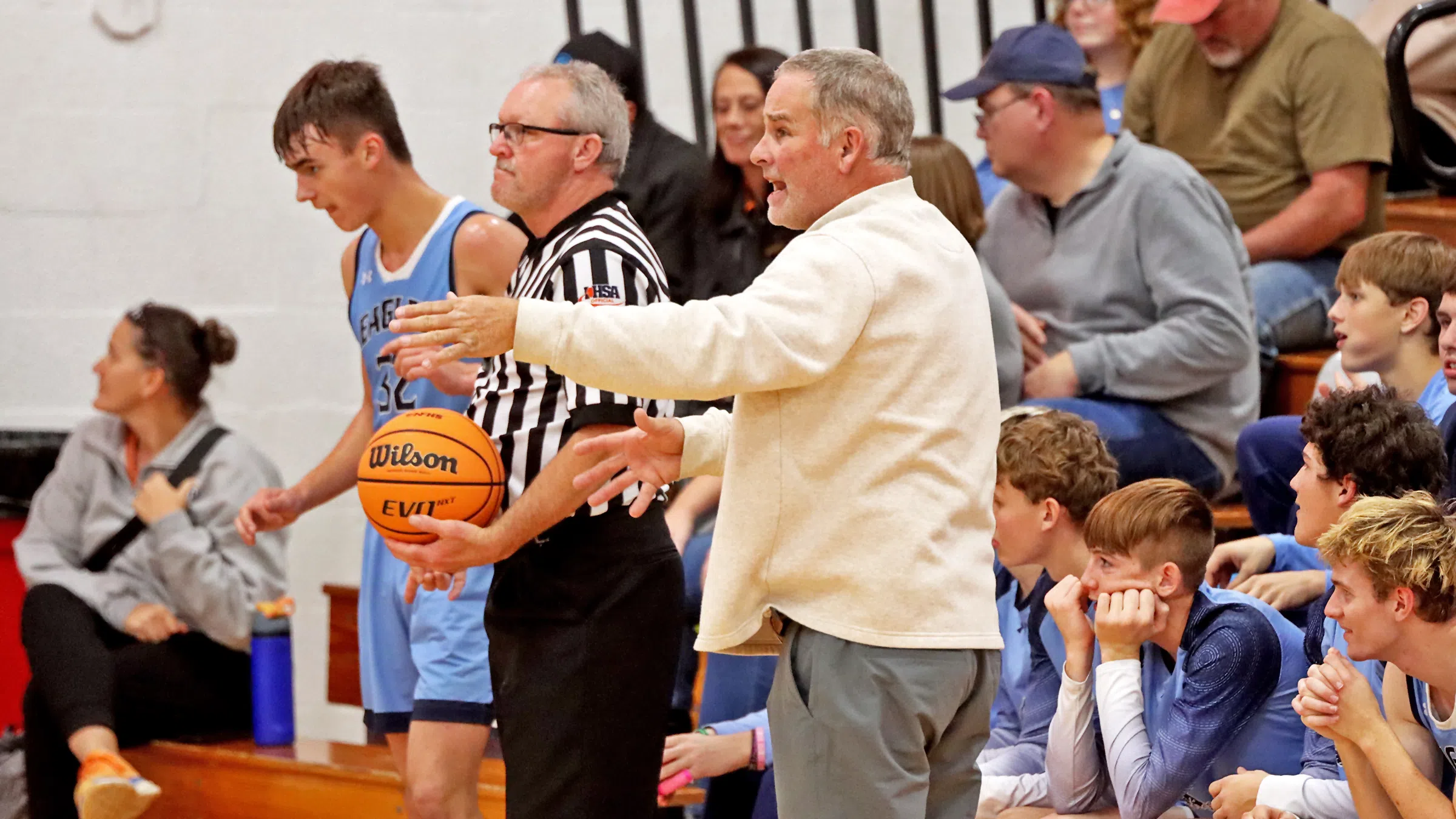 Interview with SEB basketball coach Greg Feezel