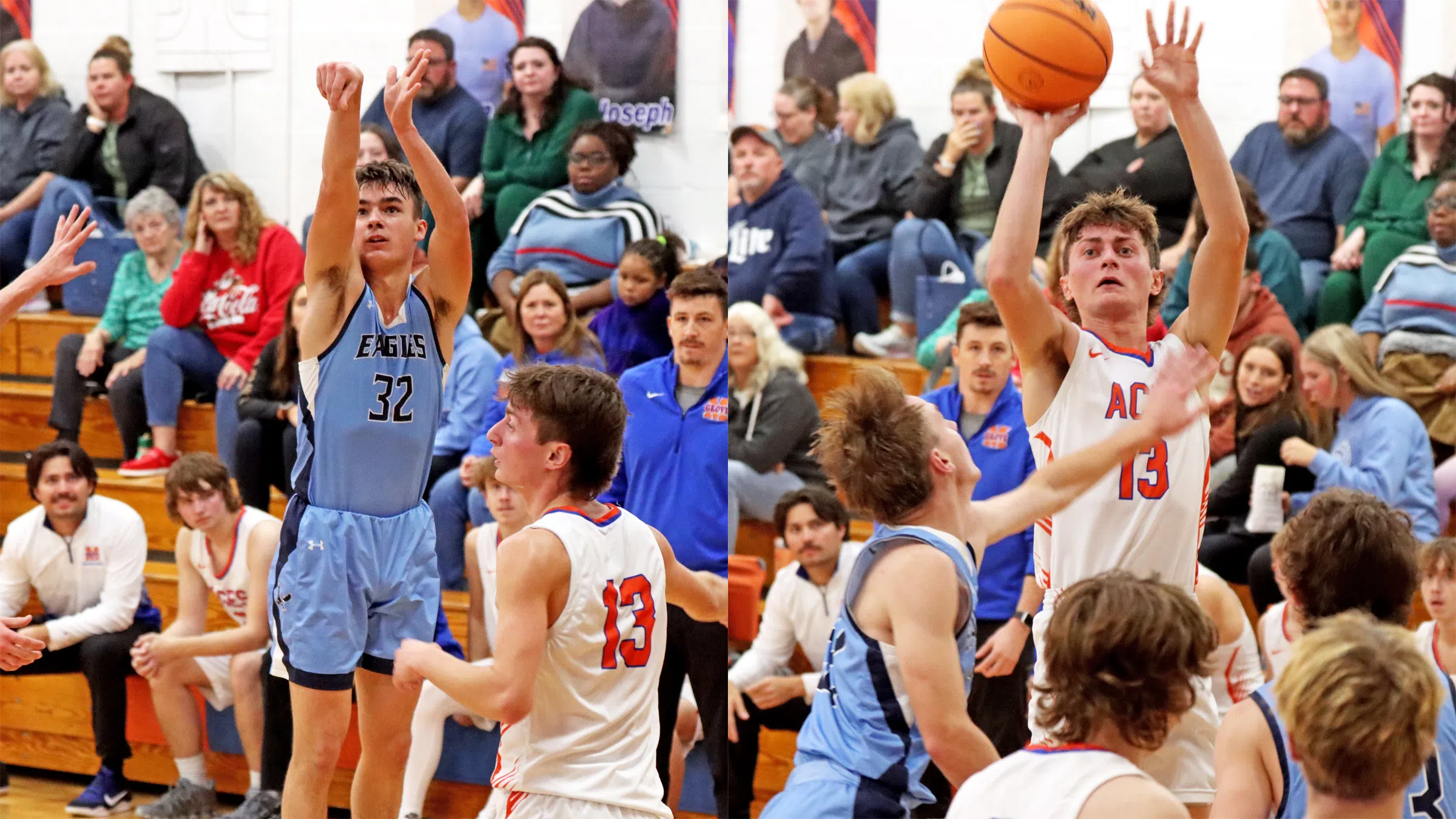 St. Elmo-Brownstown Pulls Away From Mulberry Grove in Second Half for Win