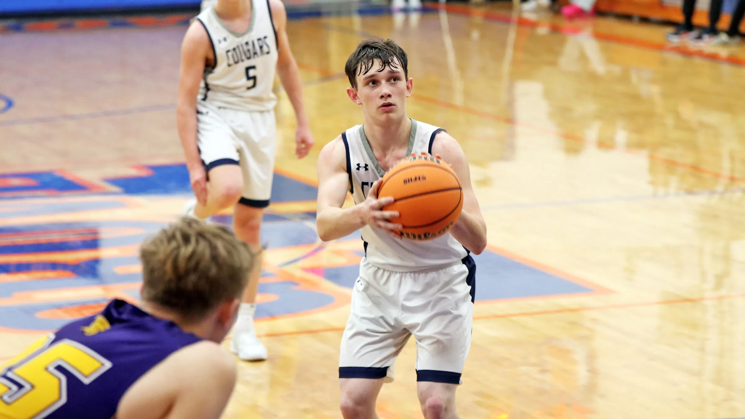 South Central Uses Fourth Quarter Comeback to Grab Two Point Win Over Mt. Olive