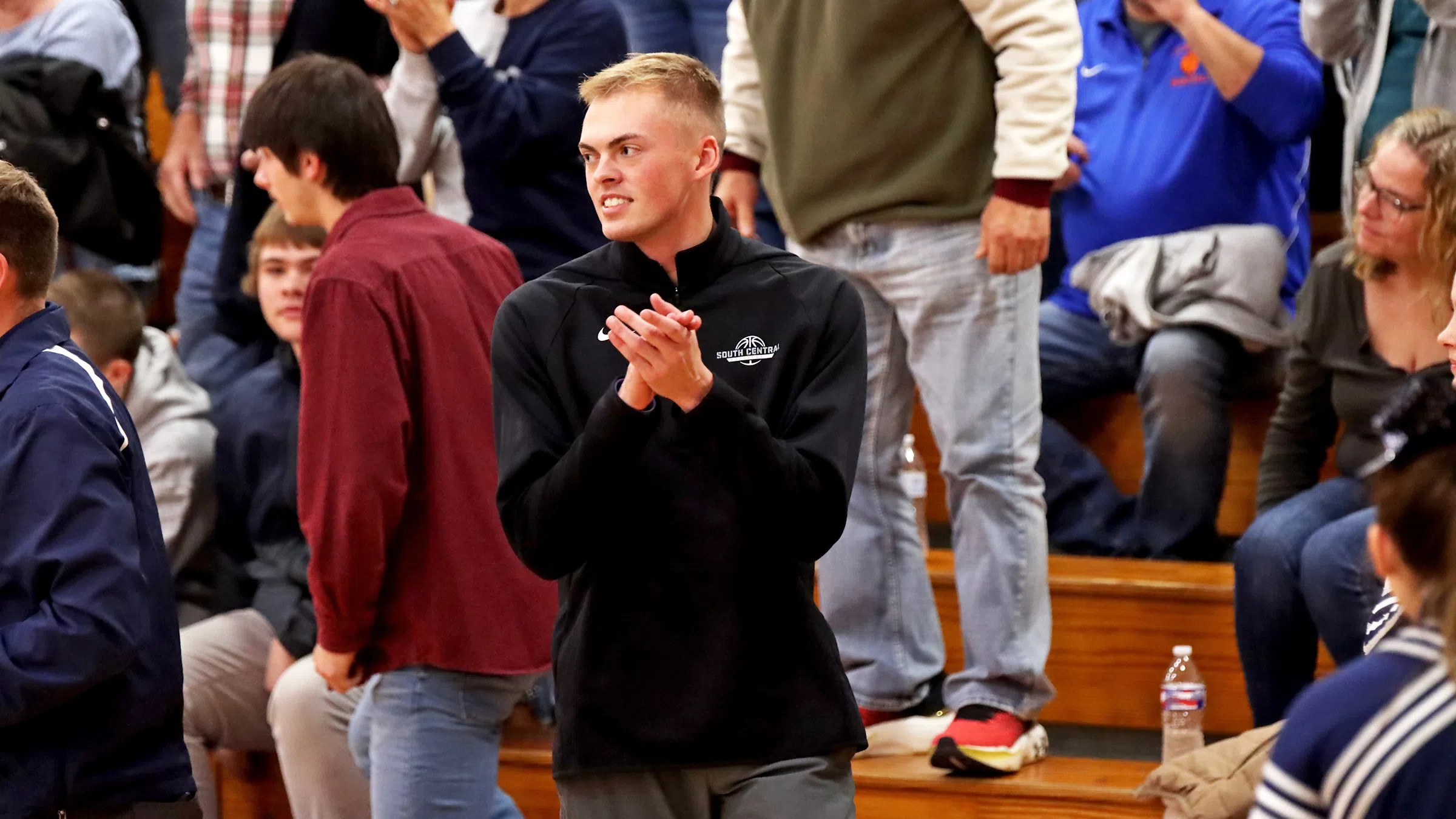 Interview with South Central boys basketball coach Landon Zurliene