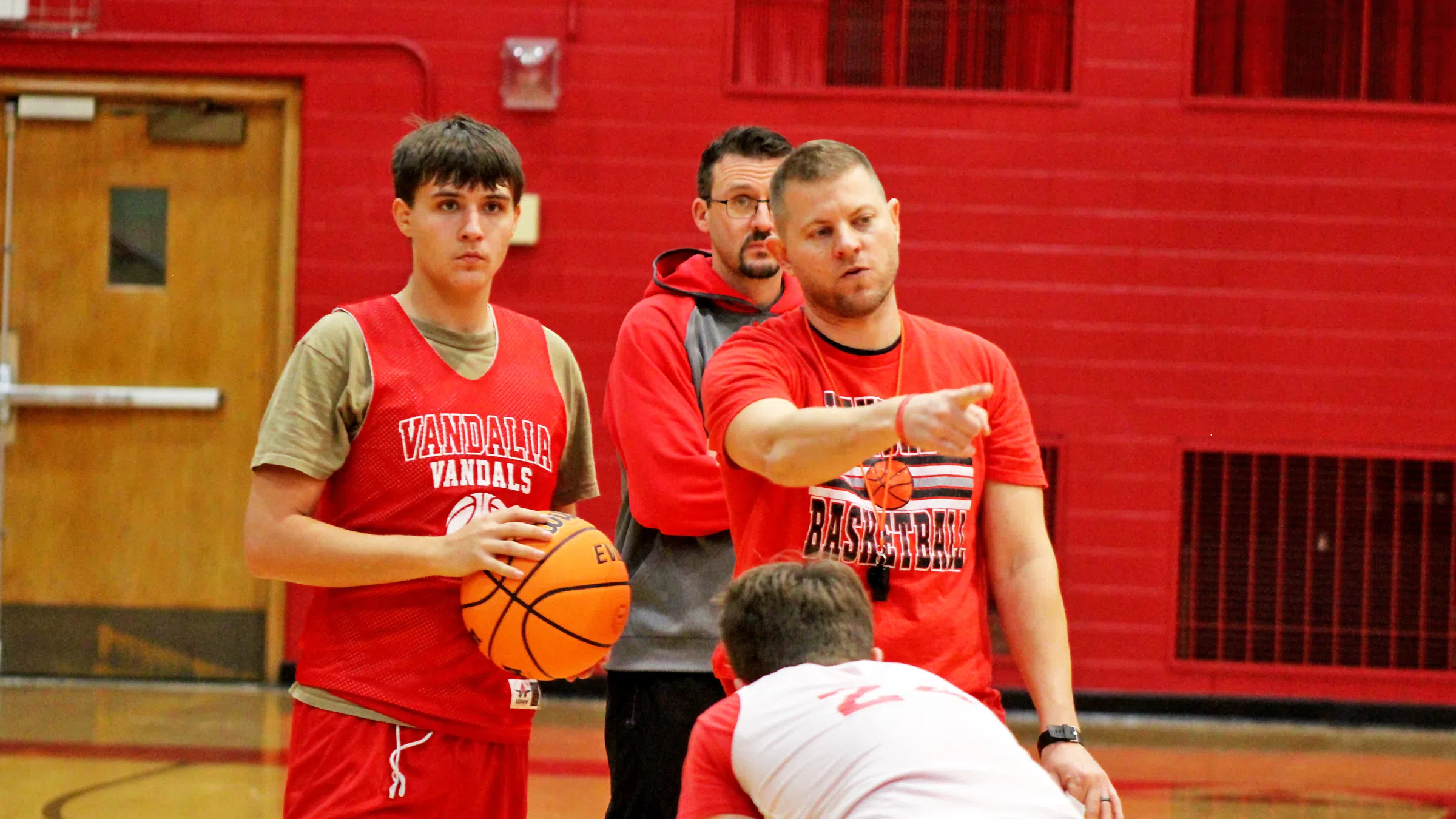 Interview with Vandals Boys Basketball Coach Joe Vanzo