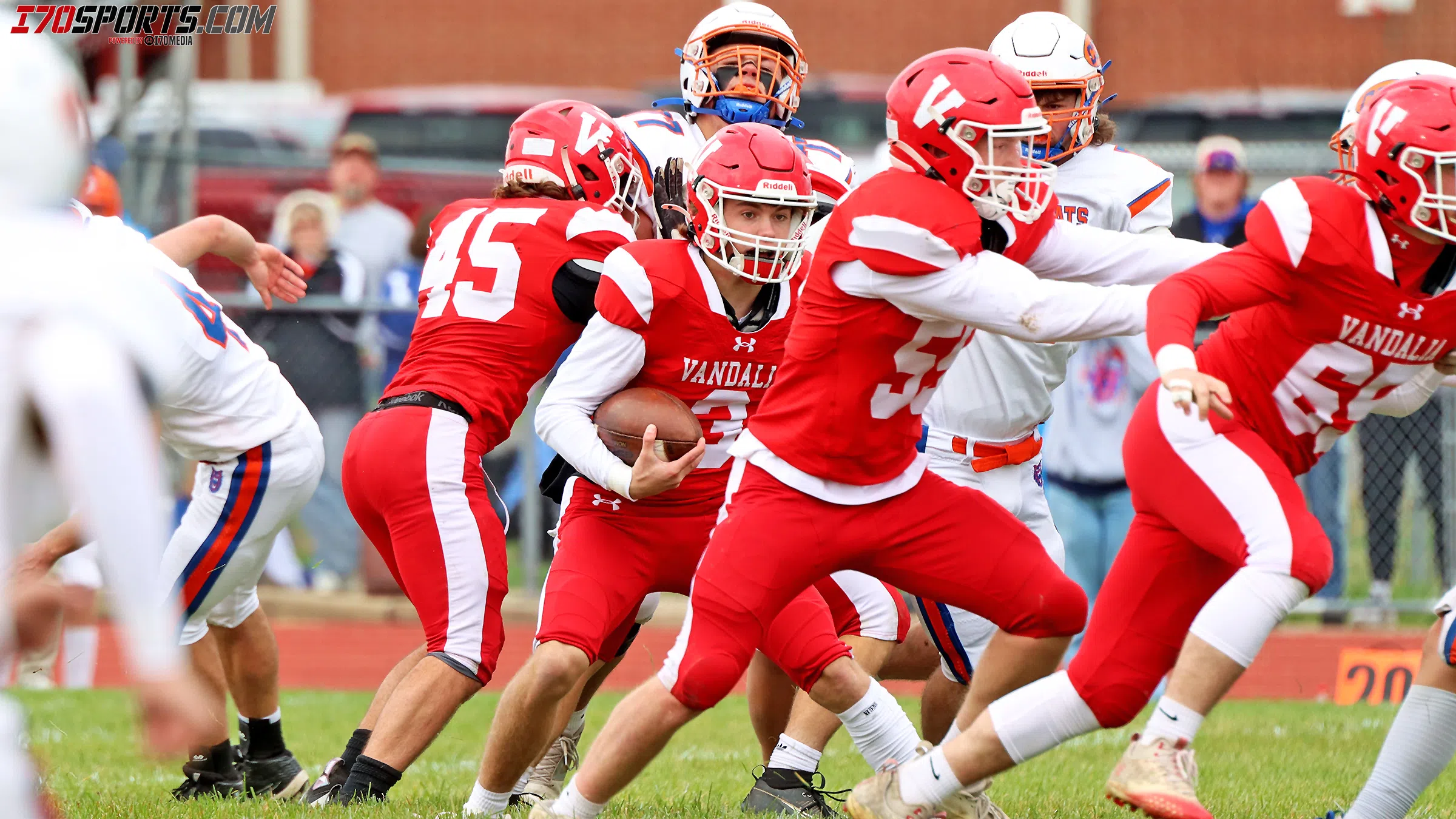 Vandals roll to Round One Playoff win over CZRE--will face Greenville in Round Two