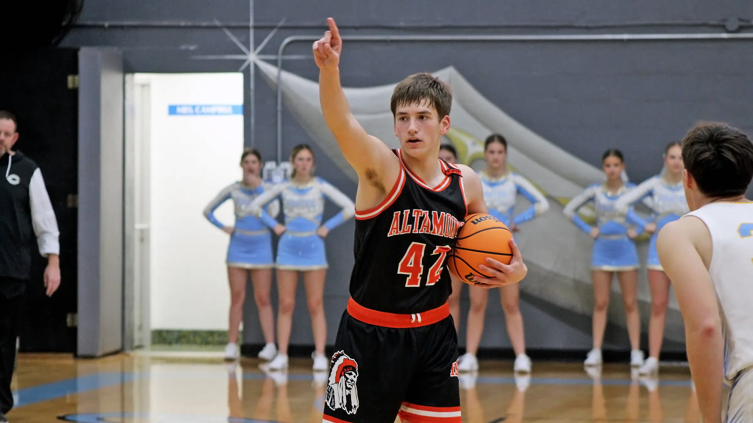 Altamont Boys Basketball Drops NTC Opener in OT on the road