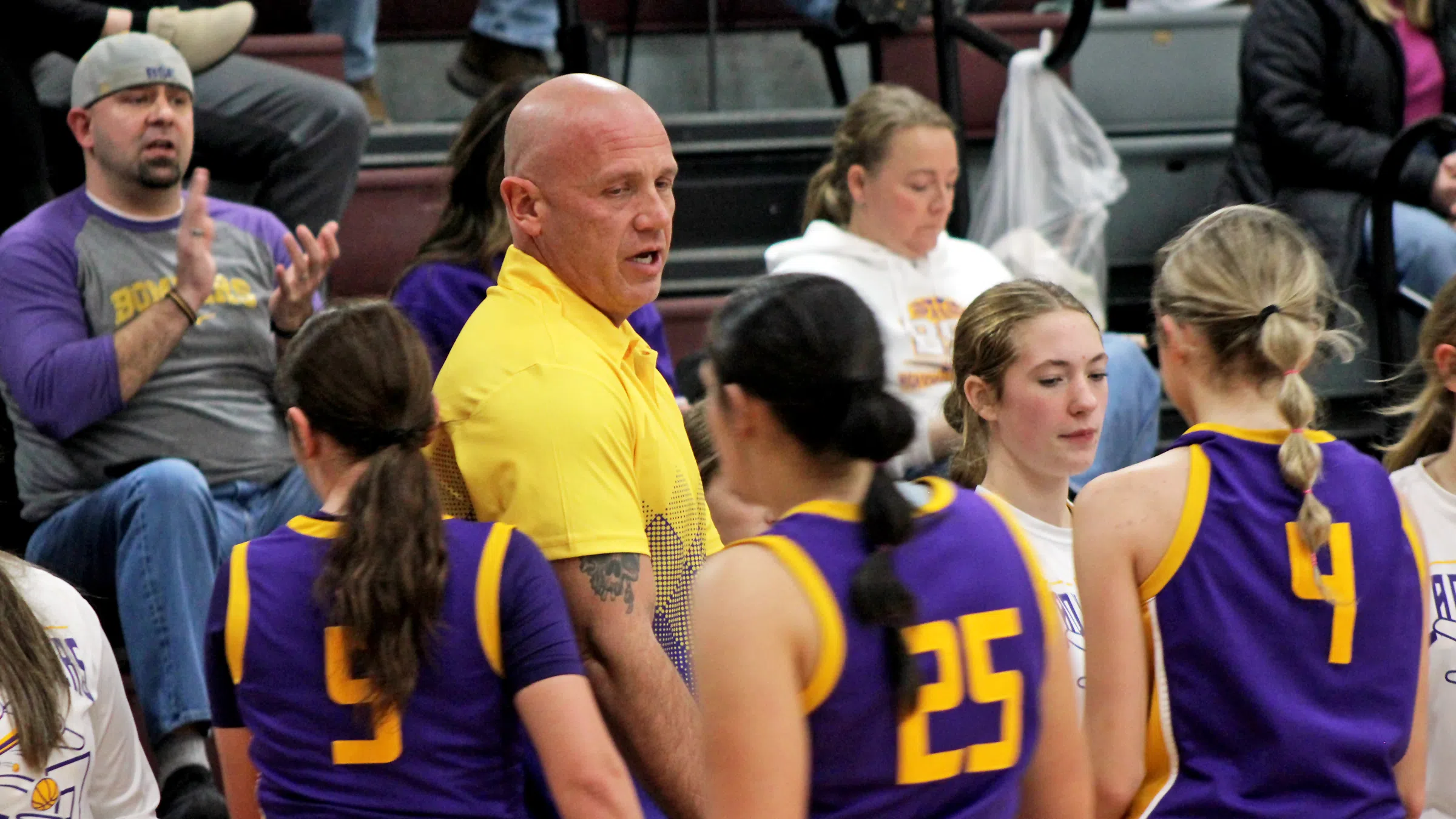 Interview with BSE Girls Basketball Coach Tim Pasley