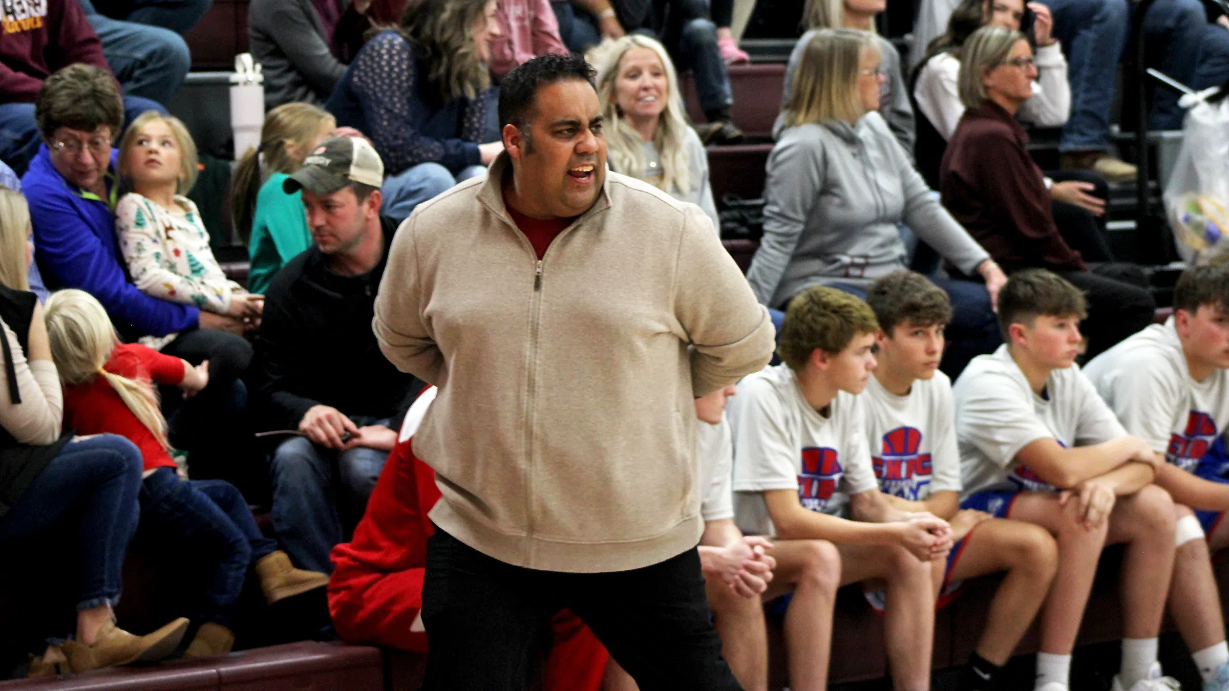 Interview with CHBC Boys Basketball Coach Tanner Thompson