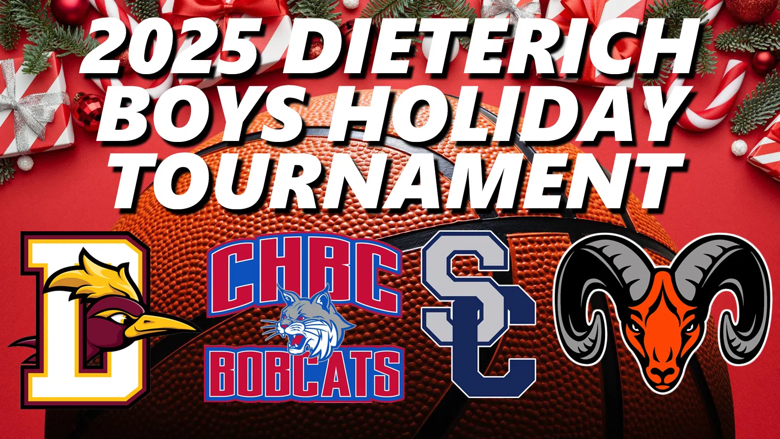 Dieterich Boys Holiday Tournament Pairings and Schedule Released