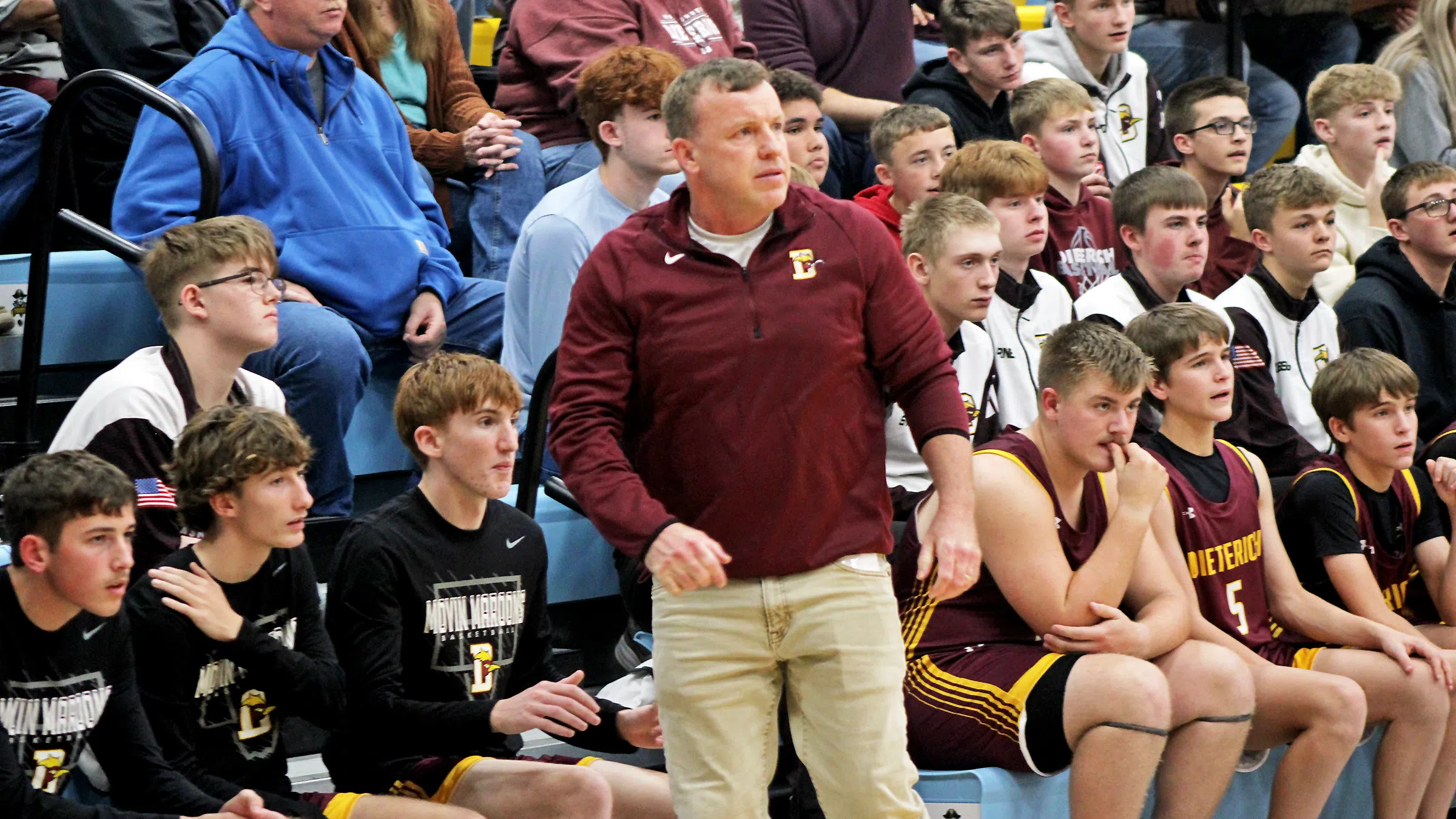 Interview with Dieterich Boys Basketball Coach Brent Bohnhoff