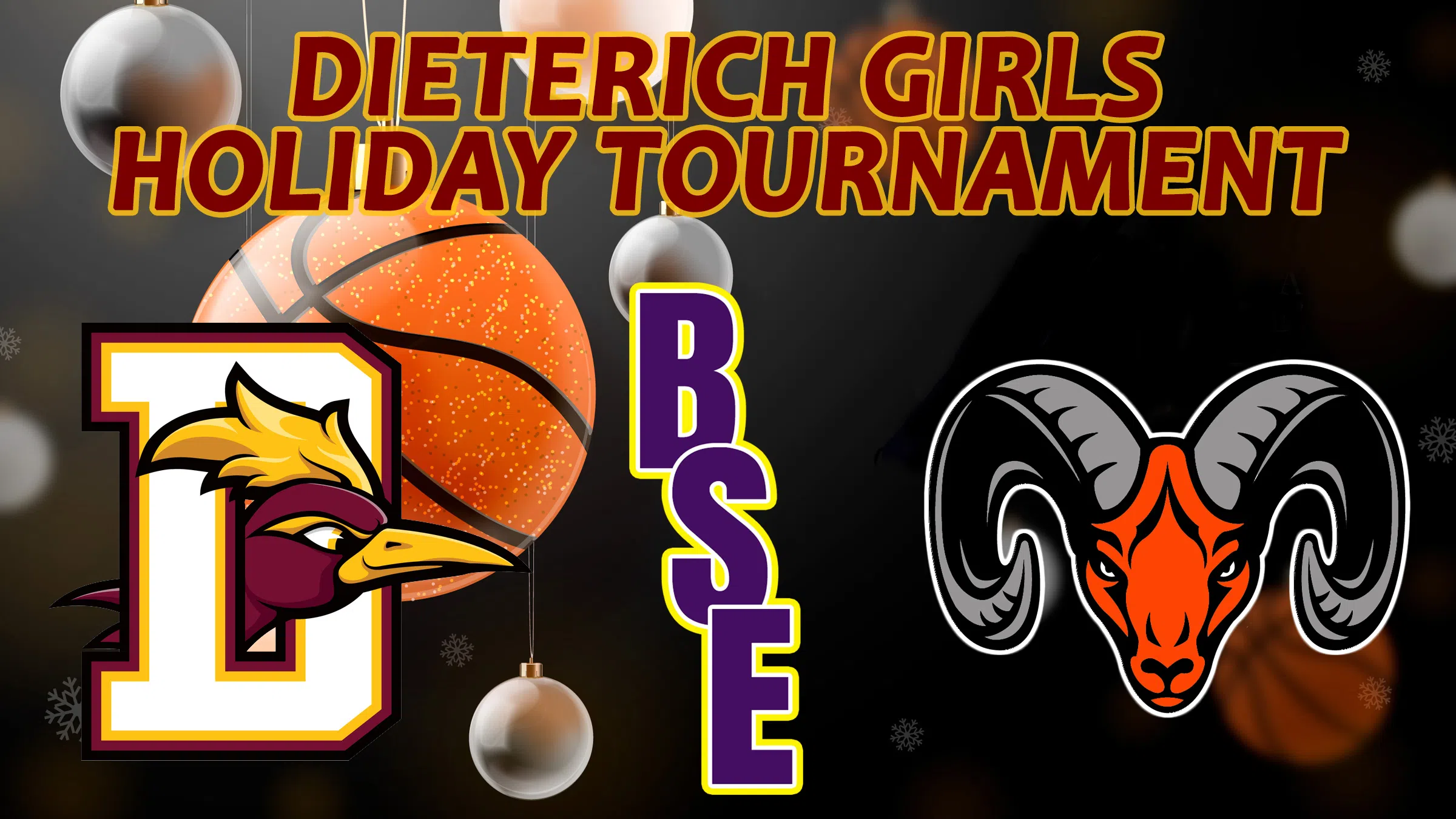 Pairings and Schedule Released for Dieterich Girls Holiday Tournament