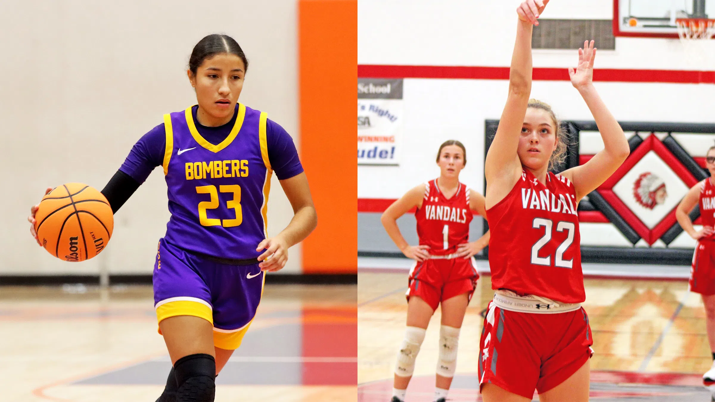 Vandalia's Whitehead and BSE's Haslett Earn Early Season All-Tournament Honors