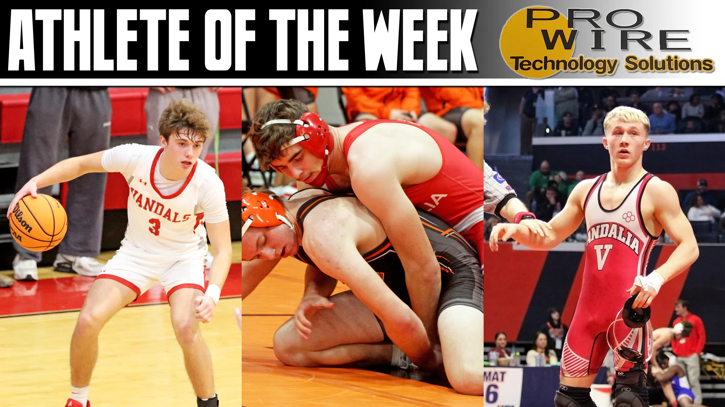 Pro Wire Athlete of the Week