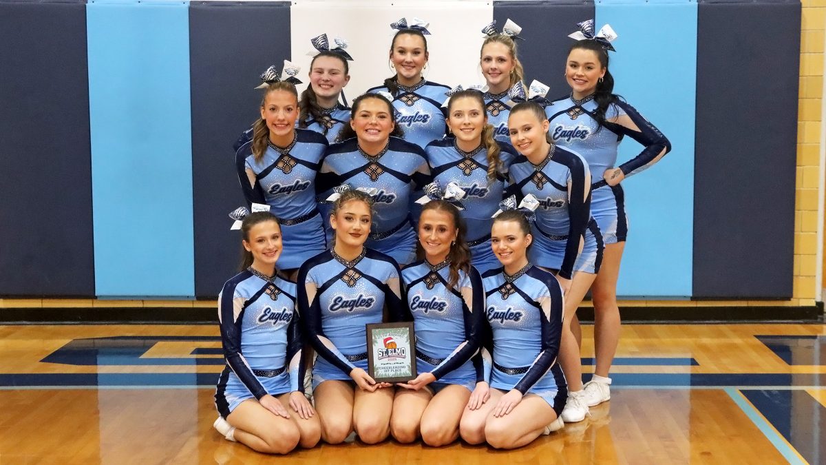 SEB Cheerleaders Win 12th Straight St. Elmo Holiday Tournament