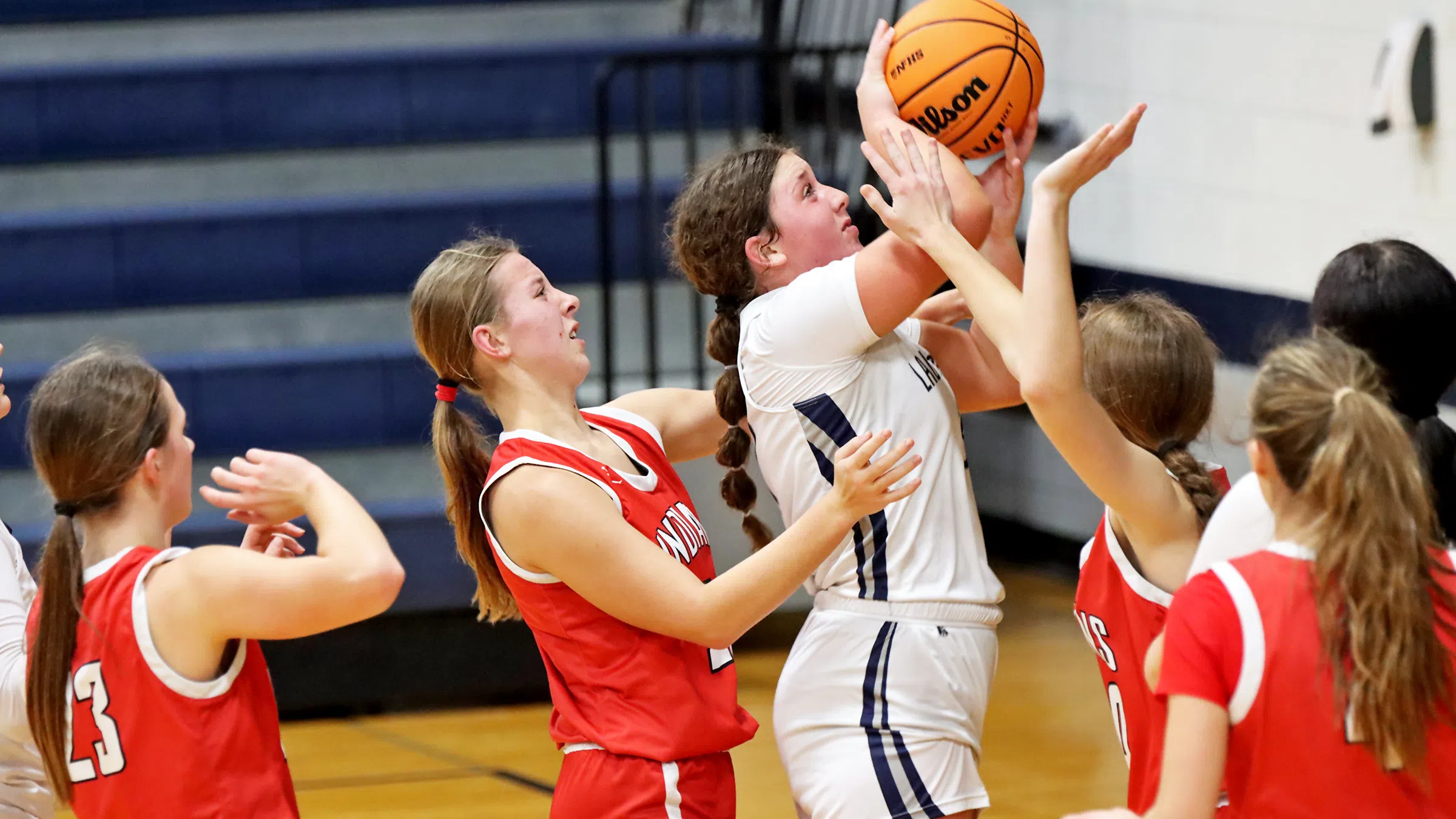 South Central Girls Fall to Neoga in NTC Action