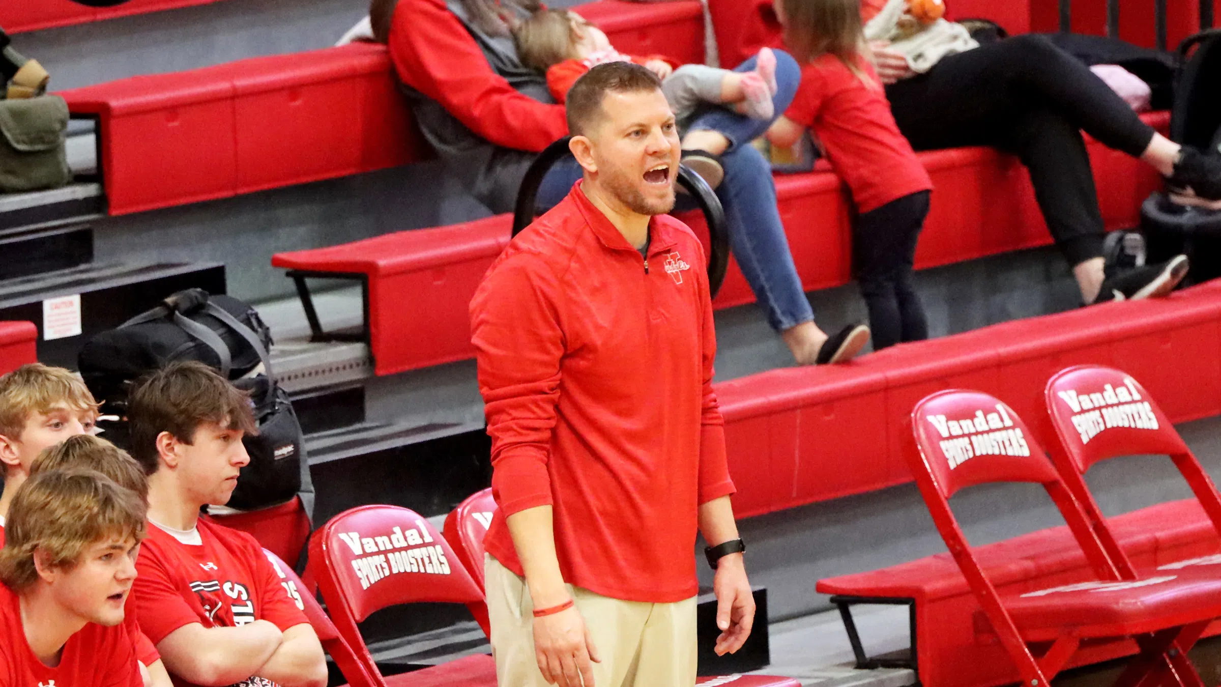 Interview with Vandals Boys Basketball Coach Joe Vanzo