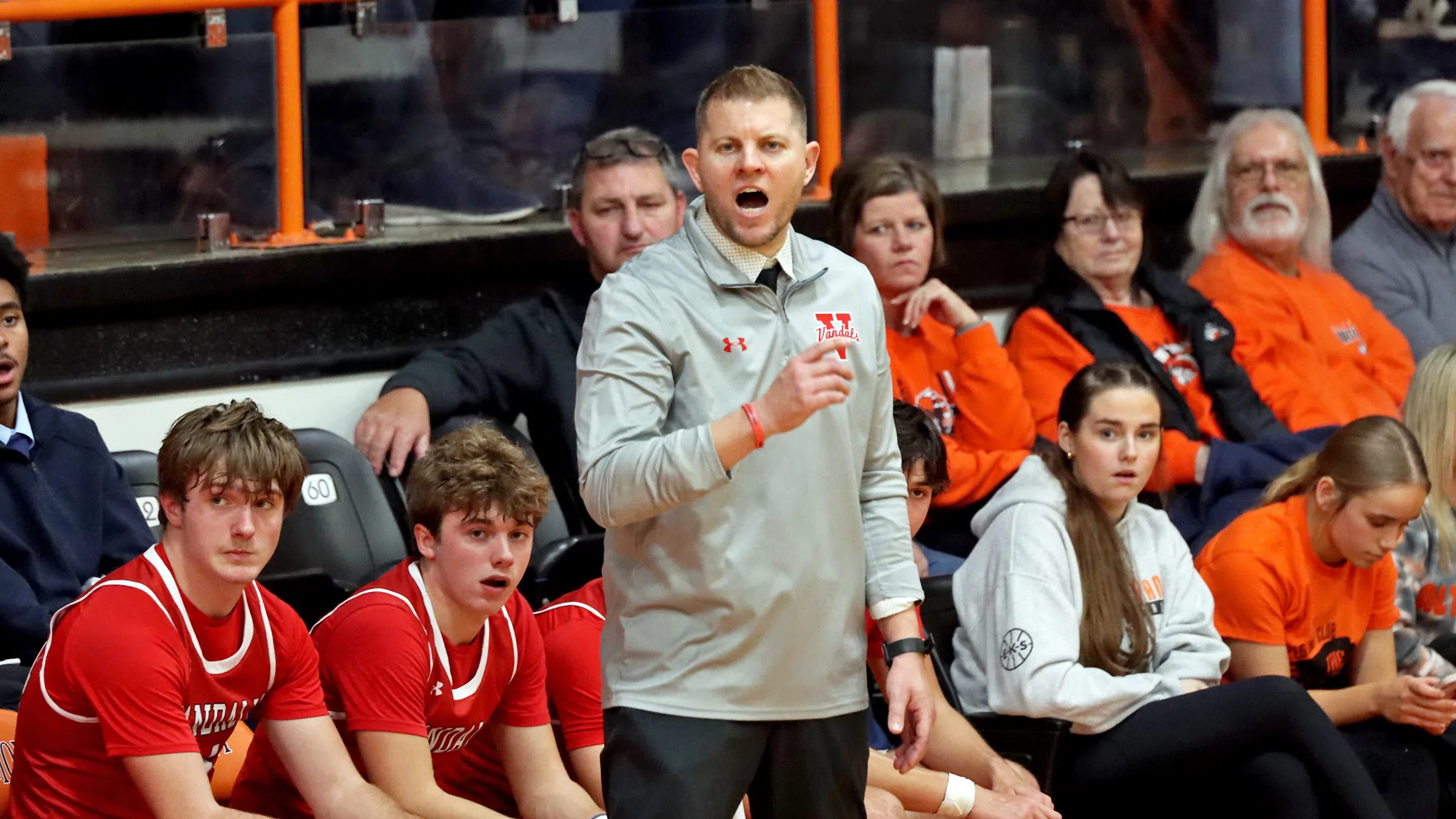 Interview with Vandals Boys Basketball Coach Joe Vanzo