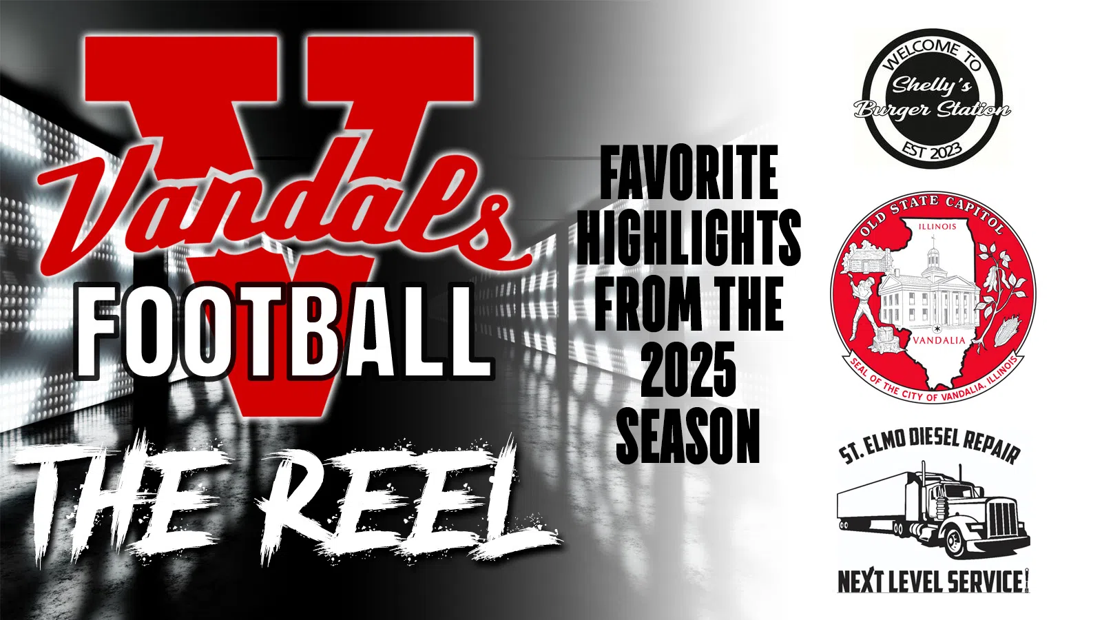 Vandals Football 2025 Highlight Reel