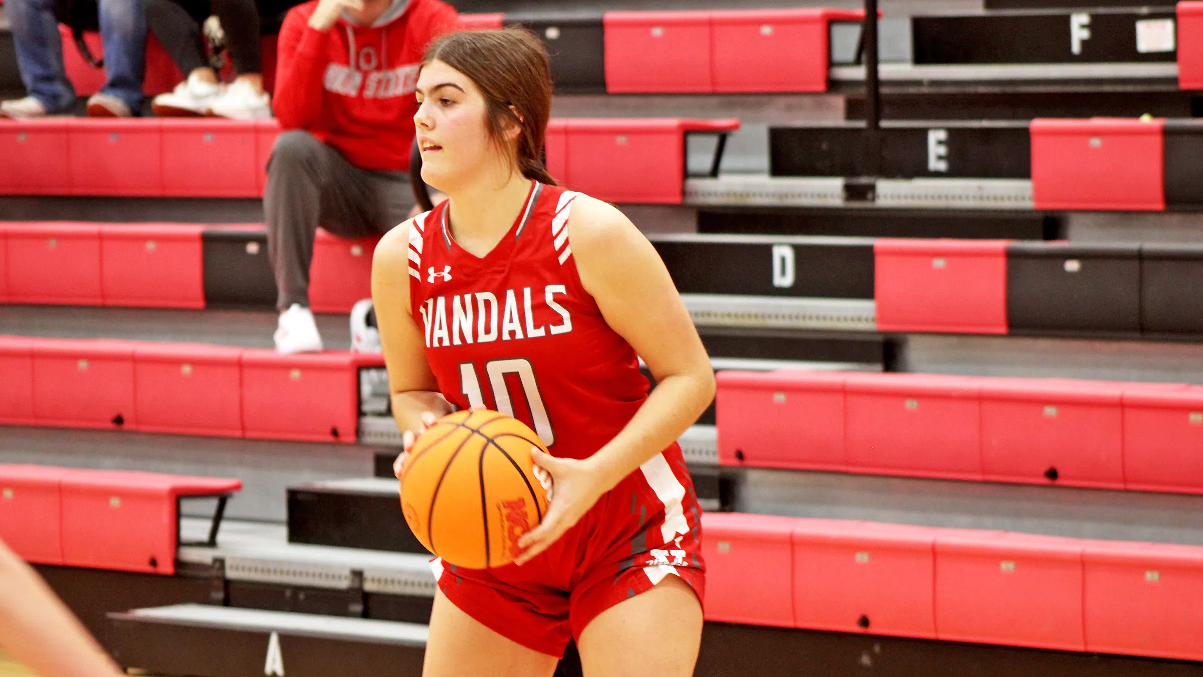 Lady Vandals Fall at Roxana