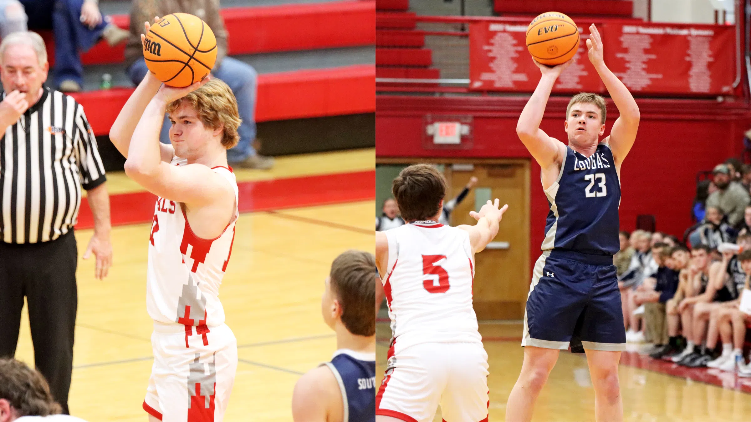 Vandals Rout South Central Behind 30-point Game from Stombaugh