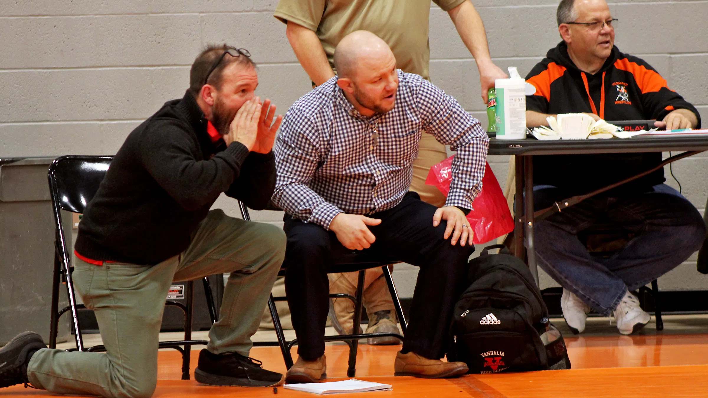Interview with Vandals Boys Wrestling Coach Patrick Myers