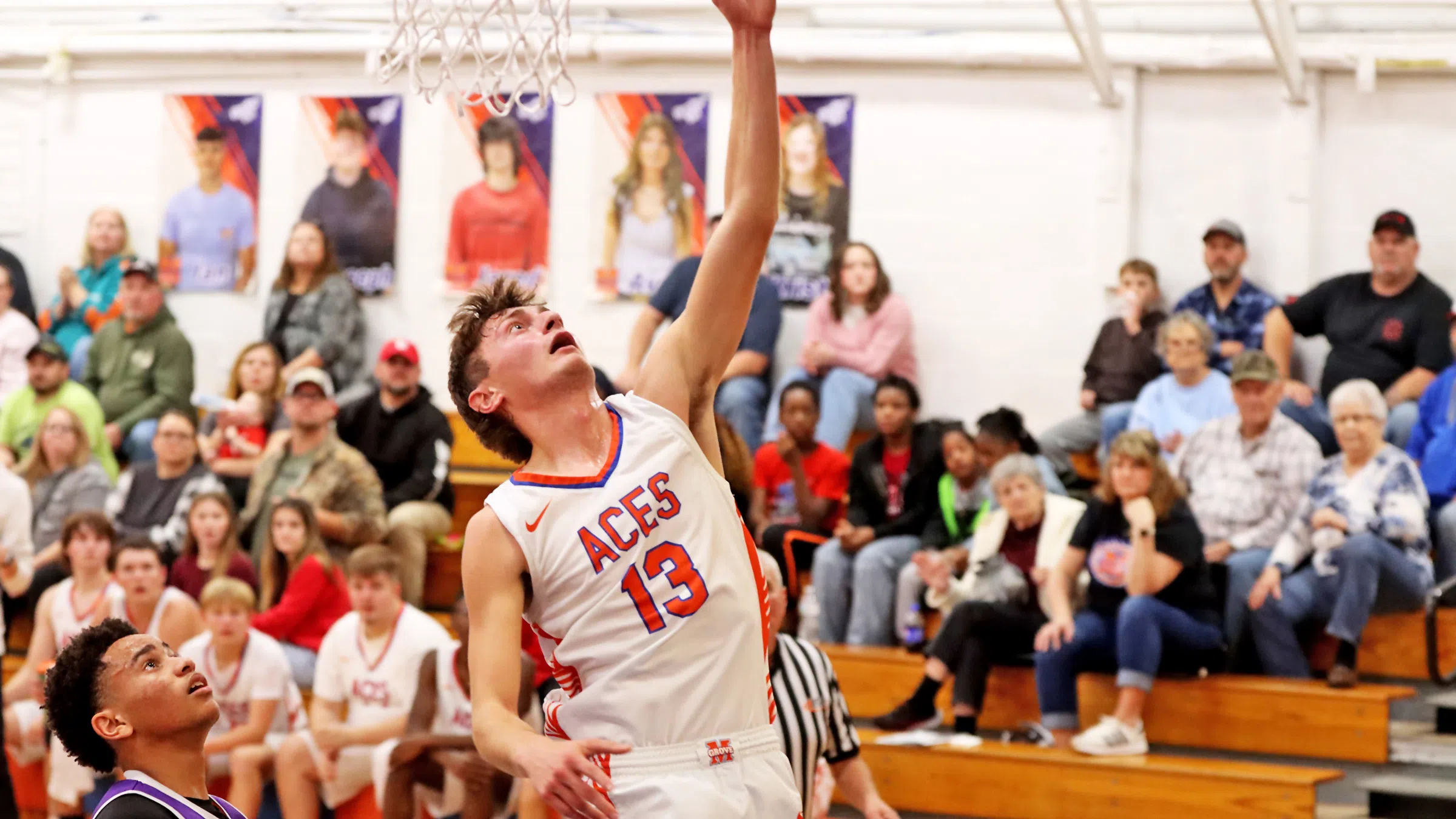 Mulberry Grove Grabs Win Over Mt. Olive Behind Hartmann's Big Night