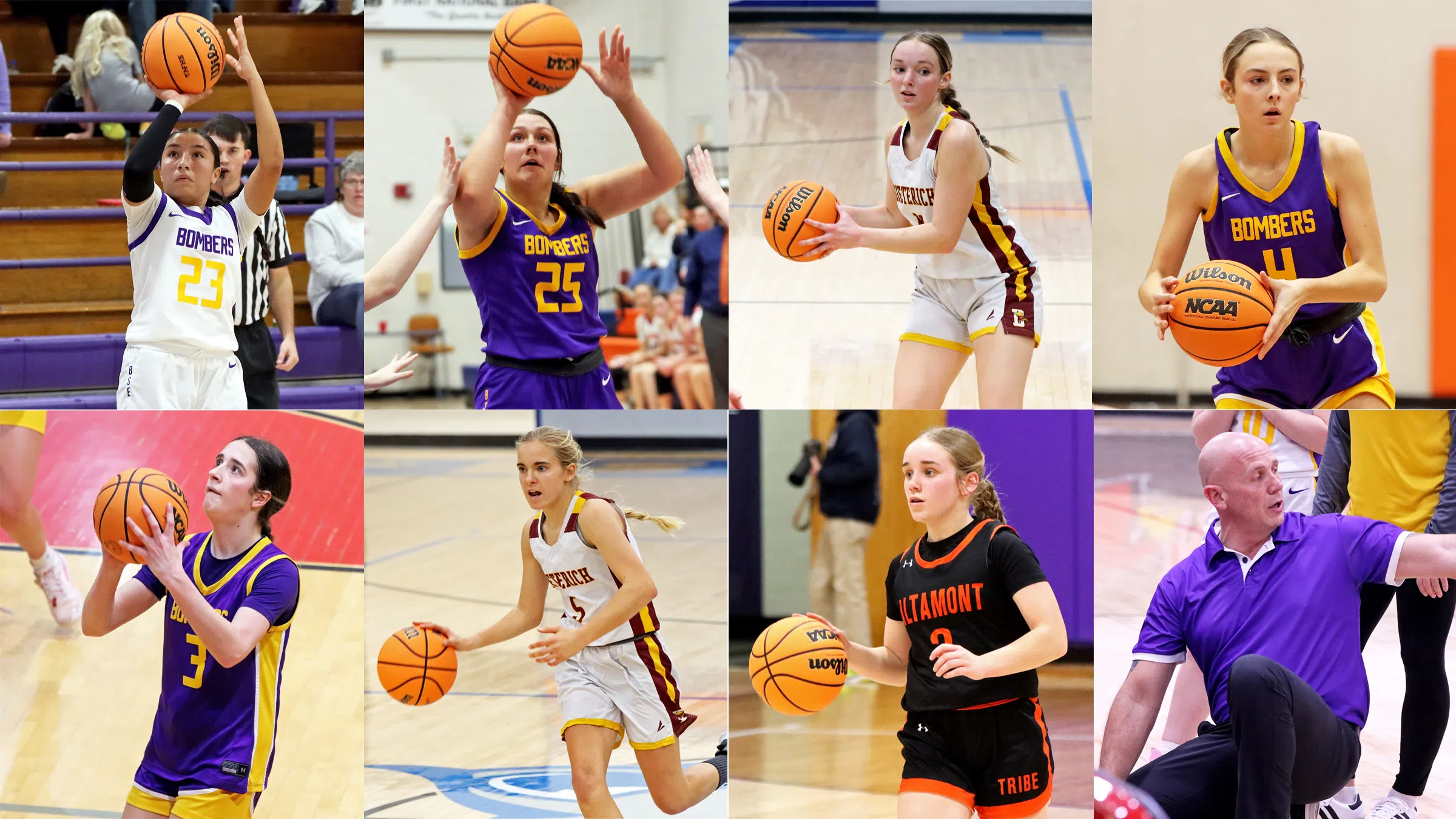 NTC Girls All-Conference Team Released; Haslett Named MVP and Pasley Named Coach of the Year