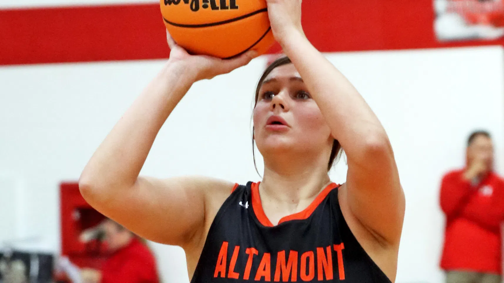 Altamont Falls at Olney in Final Regular Season Game