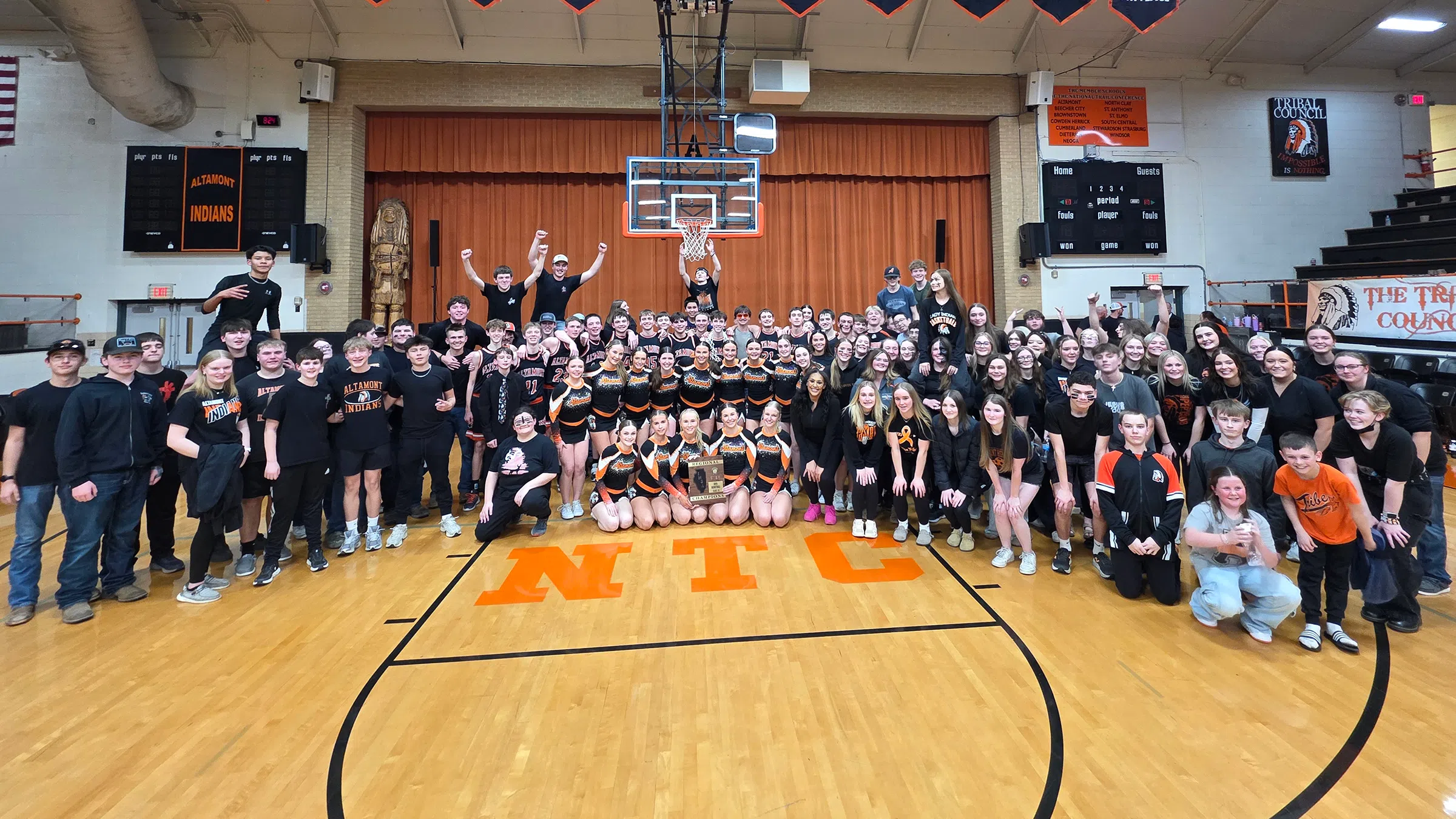 Altamont's Fourth Quarter Run Leads to Regional Championship Win Over Webber