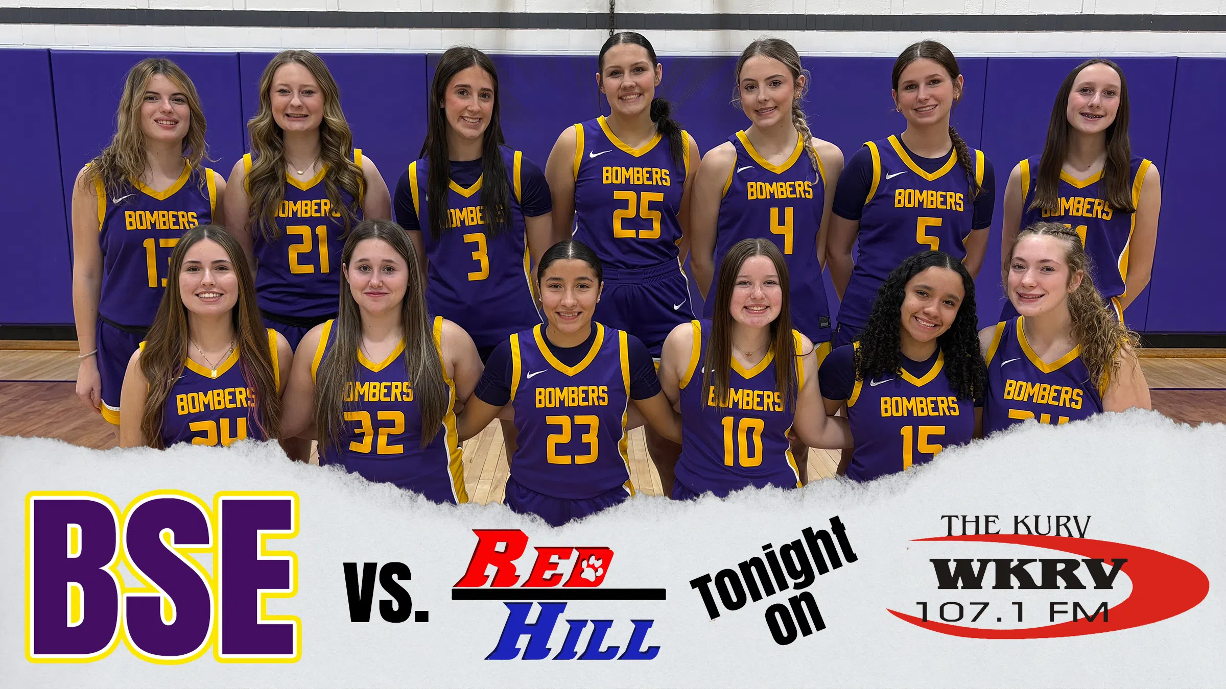 Top-Seeded BSE Girls Begin Postseason In North Clay 1A Regional Semifinal, Boradcast on WKRV