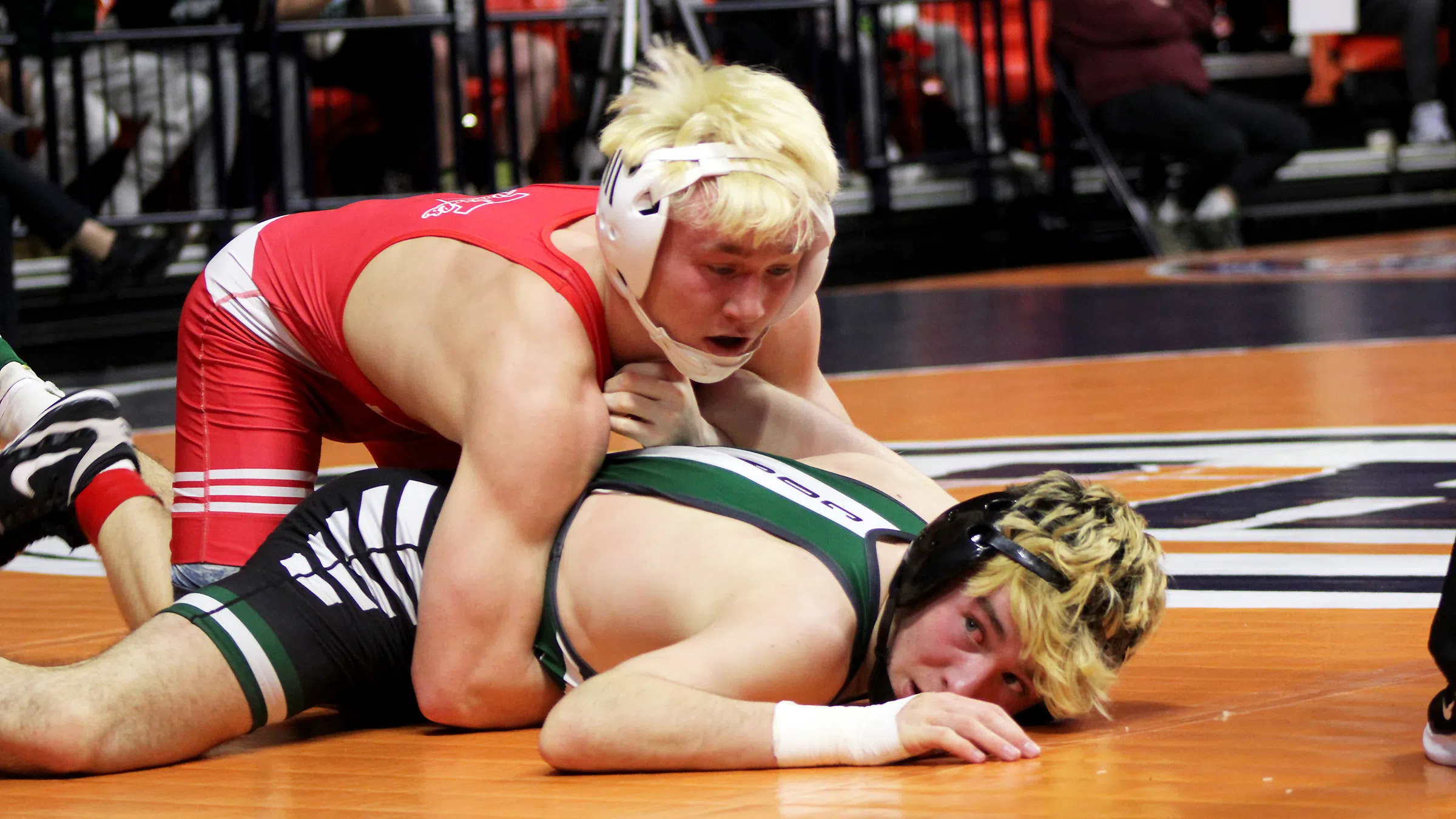 Vandalia's Waughtel Claims 126lb Championship at IHSA Individual Wrestling State Finals, Stays Undefeated on Season